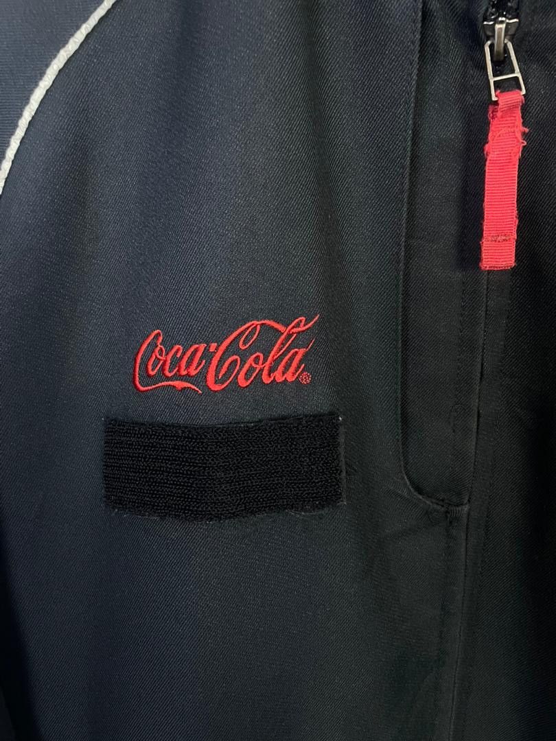 Coca Cola Vintage Coca Cola Streetwear Jacket Size US L / EU 52-54 / 3 - 3 Thumbnail