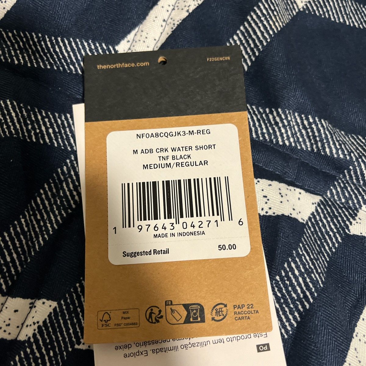 The North Face Northface Swim/Activewear Shorts Size US 32 / EU 48 - 4 Thumbnail