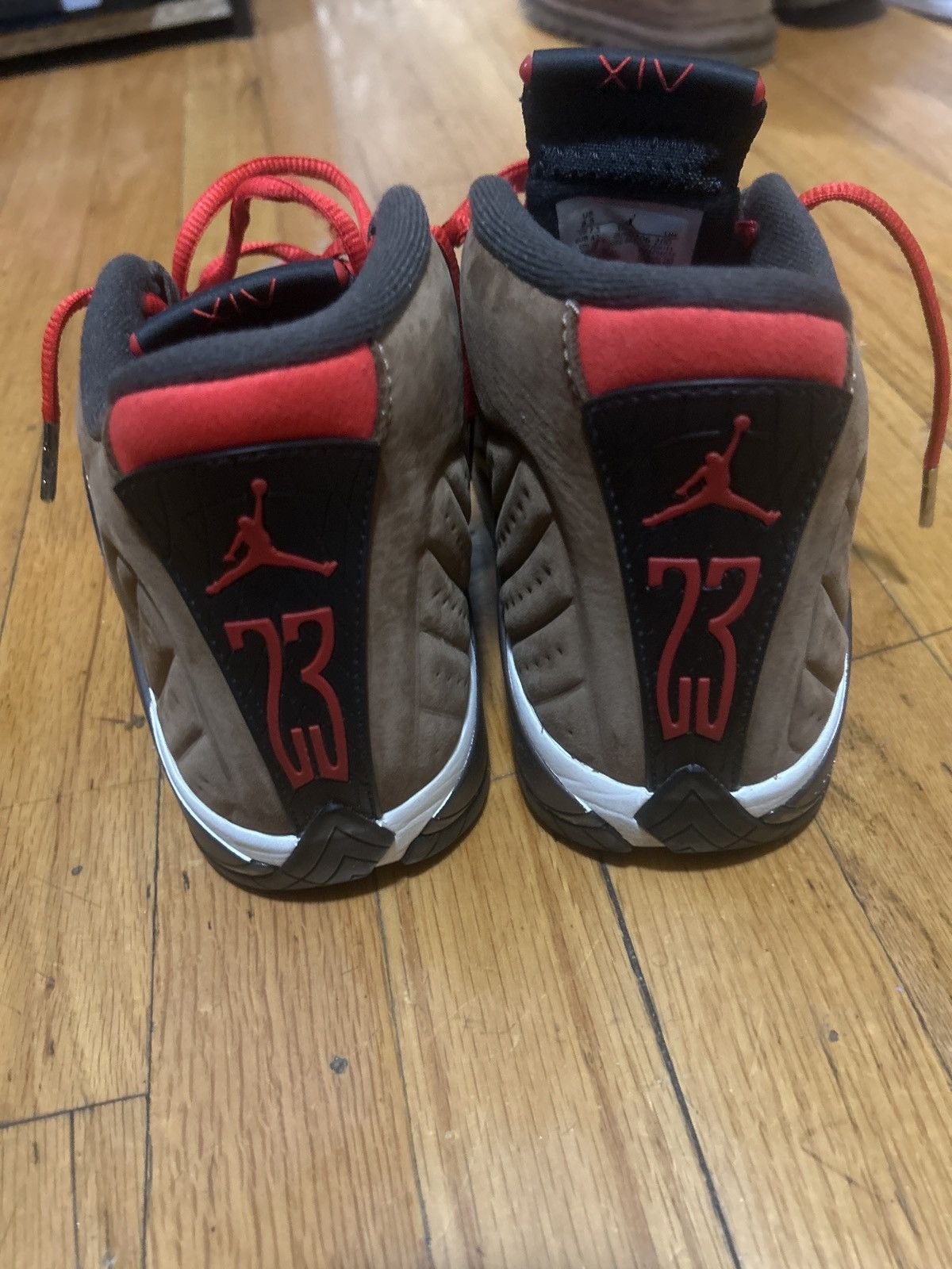 Jordan Brand × Vintage Jordan 14 winterized Size US 8.5 / EU 41-42 - 4 Thumbnail