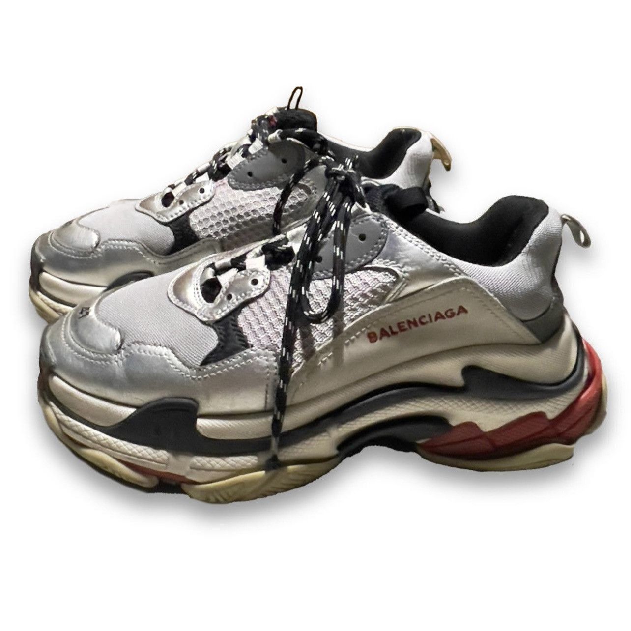 Balenciaga BALENCIAGA TRIPLE S Size US 8 / EU 41 - 2 Thumbnail