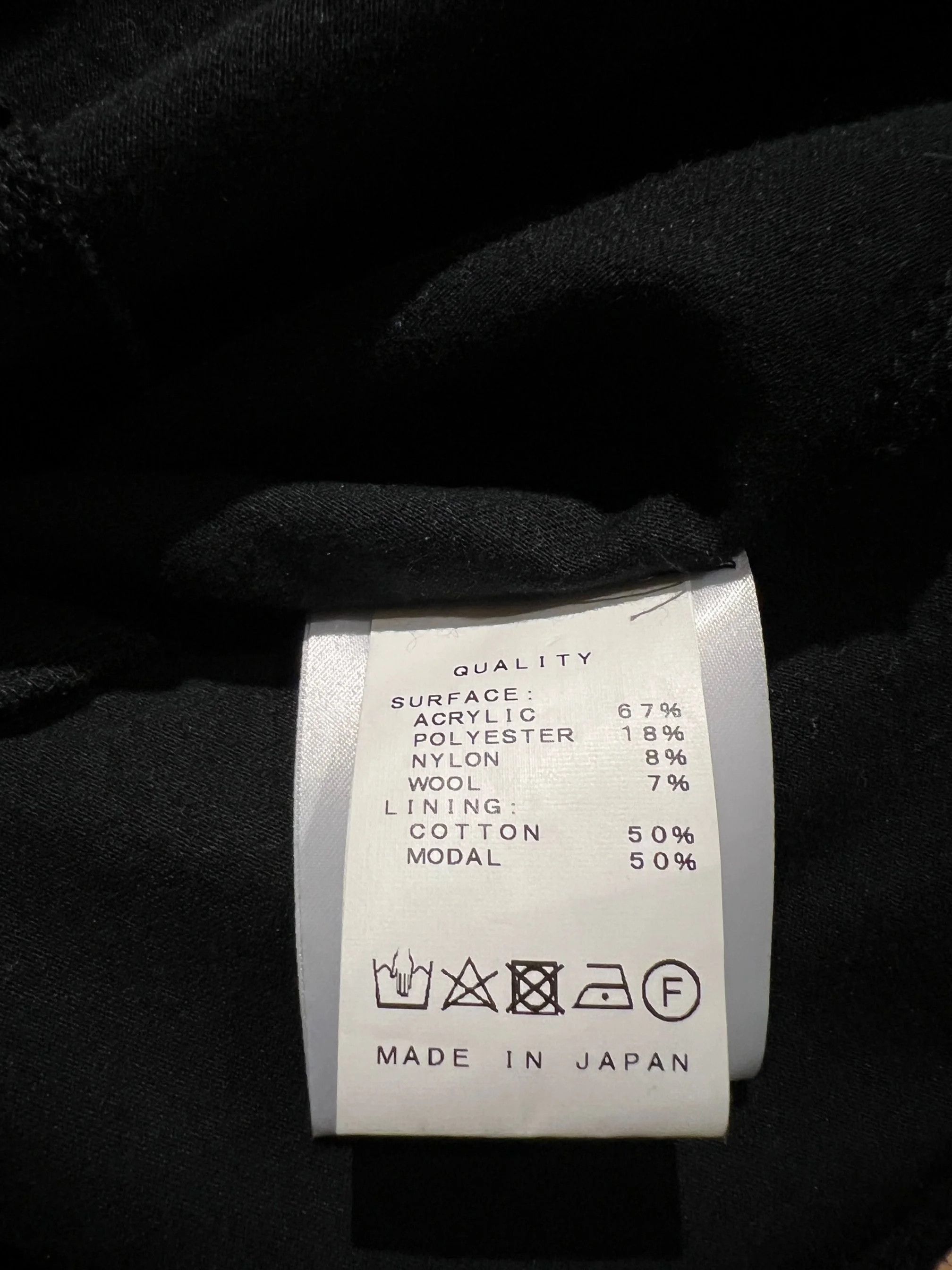 Julius Julius_7 – “Neuromantika” Hybrid Hooded Jacket Size US S / EU 44-46 / 1 - 7 Thumbnail