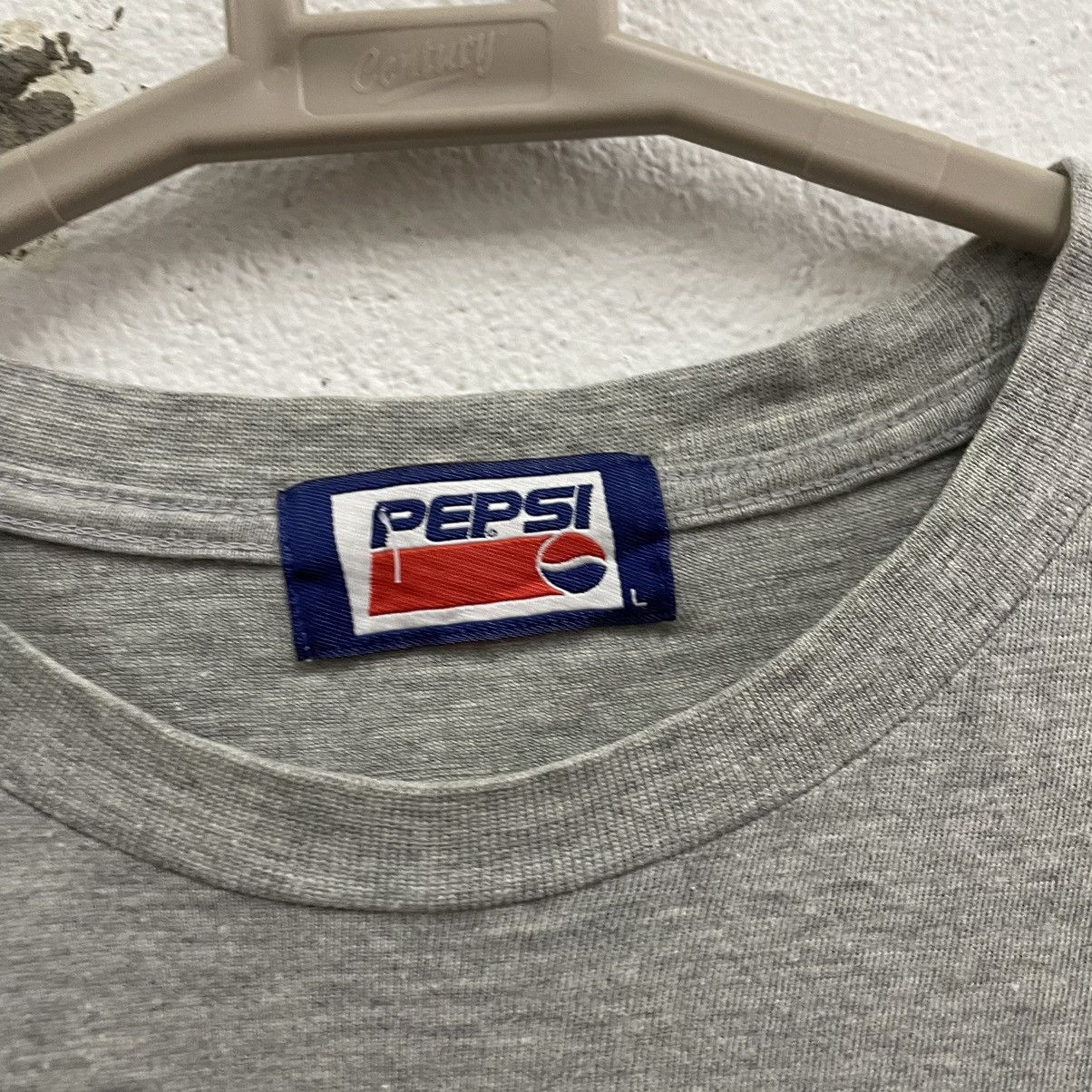 Pepsi × Vintage 🔥Vintage 90s Pepsi Cola America Favourite Promo Tee Size US L / EU 52-54 / 3 - 6 Thumbnail