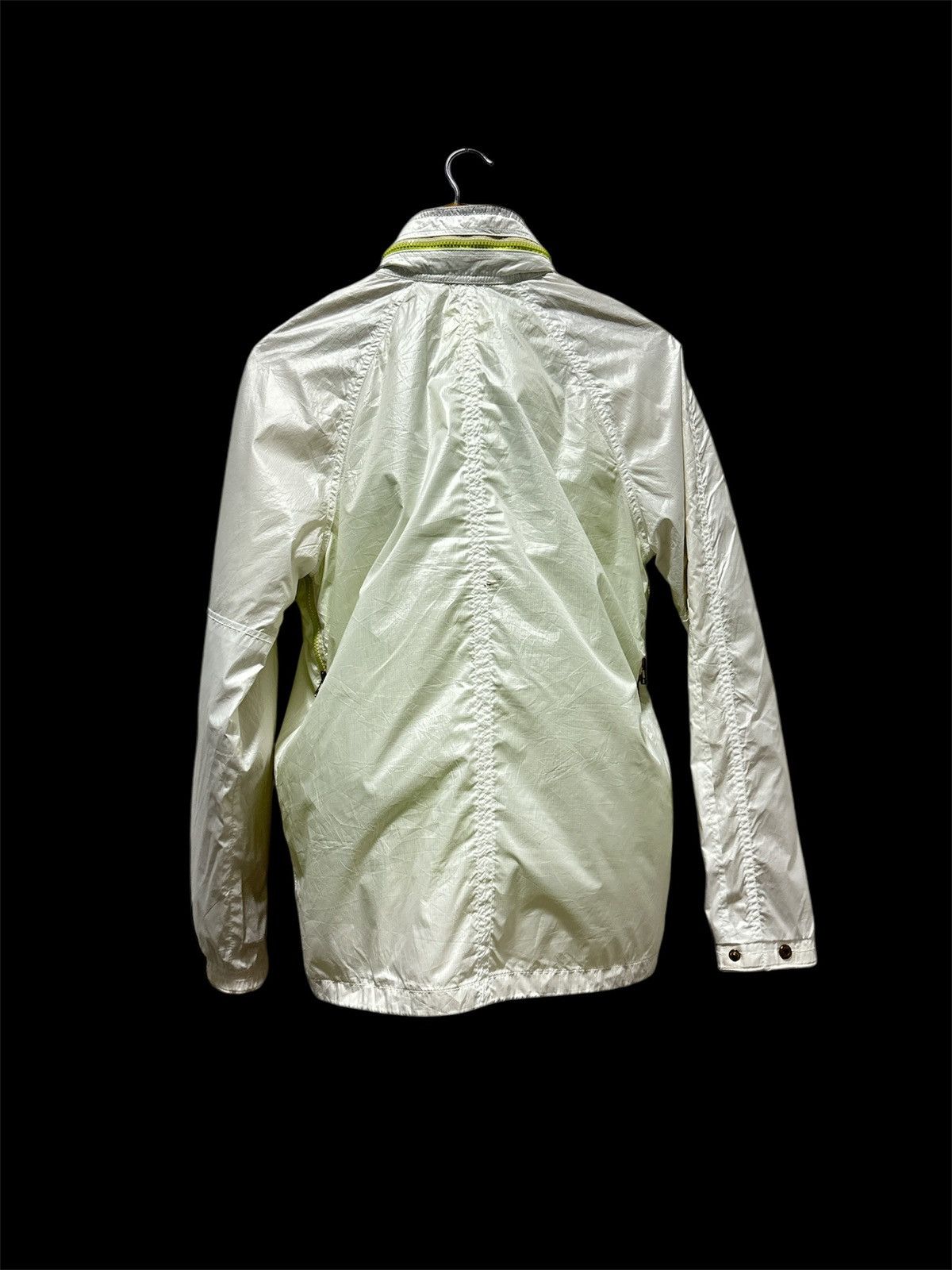 Diesel × Diesel Black Gold Diesel Windbreaker Jacket Design Multi Pocket Design Size US S / EU 44-46 / 1 - 2 Thumbnail