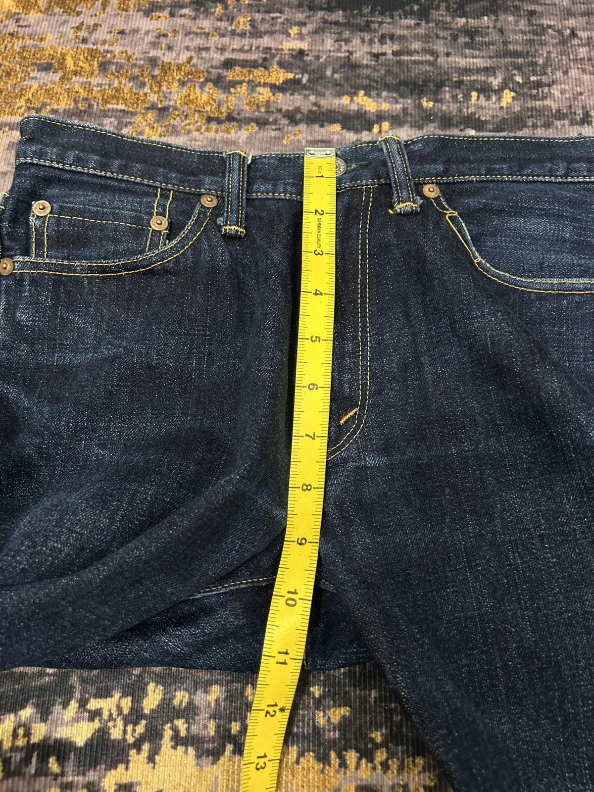 The Flat Head The Flat Head Flare Denim Jeans Size US 29 - 20 Thumbnail