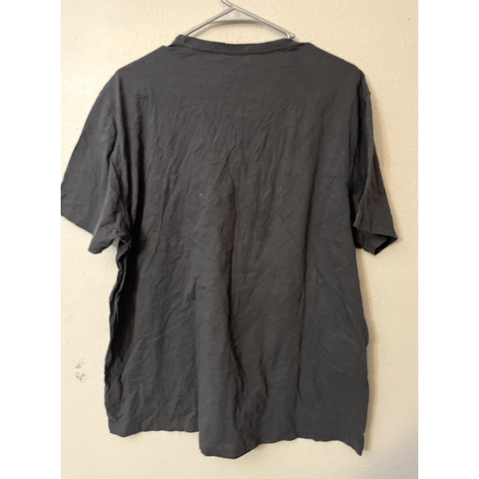 Old Navy Nirvana Smiley Face Graphic T-Shirt Gray Old Navy XL Mens 90s Band Music Rock Short Sleeve Crew Neck Cotton T-Shirt Size US XL / EU 56 / 4 - 3 Thumbnail