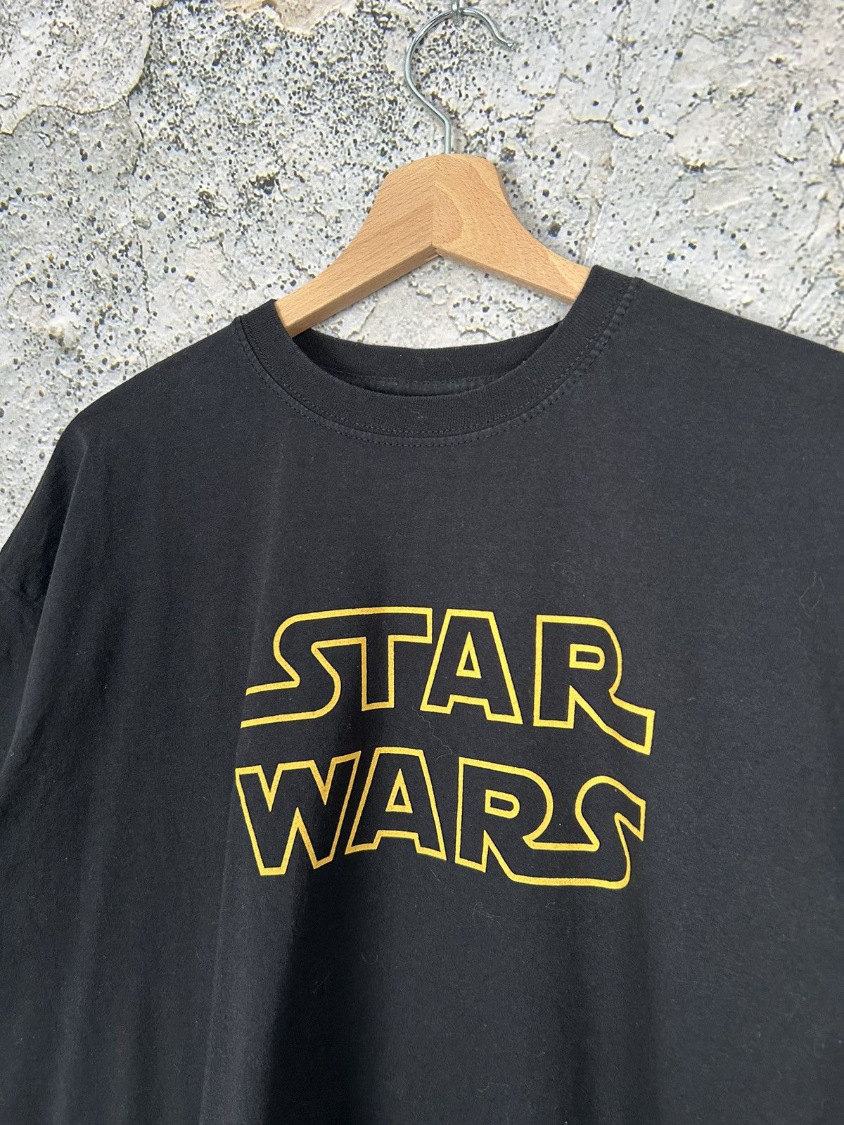 Star Wars Vintage Star Wars Logo Graphic Tee Movie Hype Rare Size US XL / EU 56 / 4 - 3 Thumbnail
