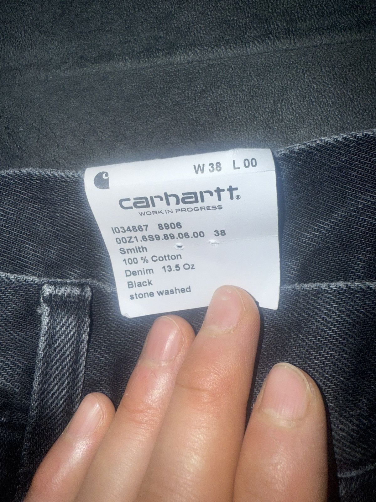 Carhartt Carhartt WIP Double Knee Shorts size 38 stone washed NEW Size US 38 / EU 54 - 3 Thumbnail