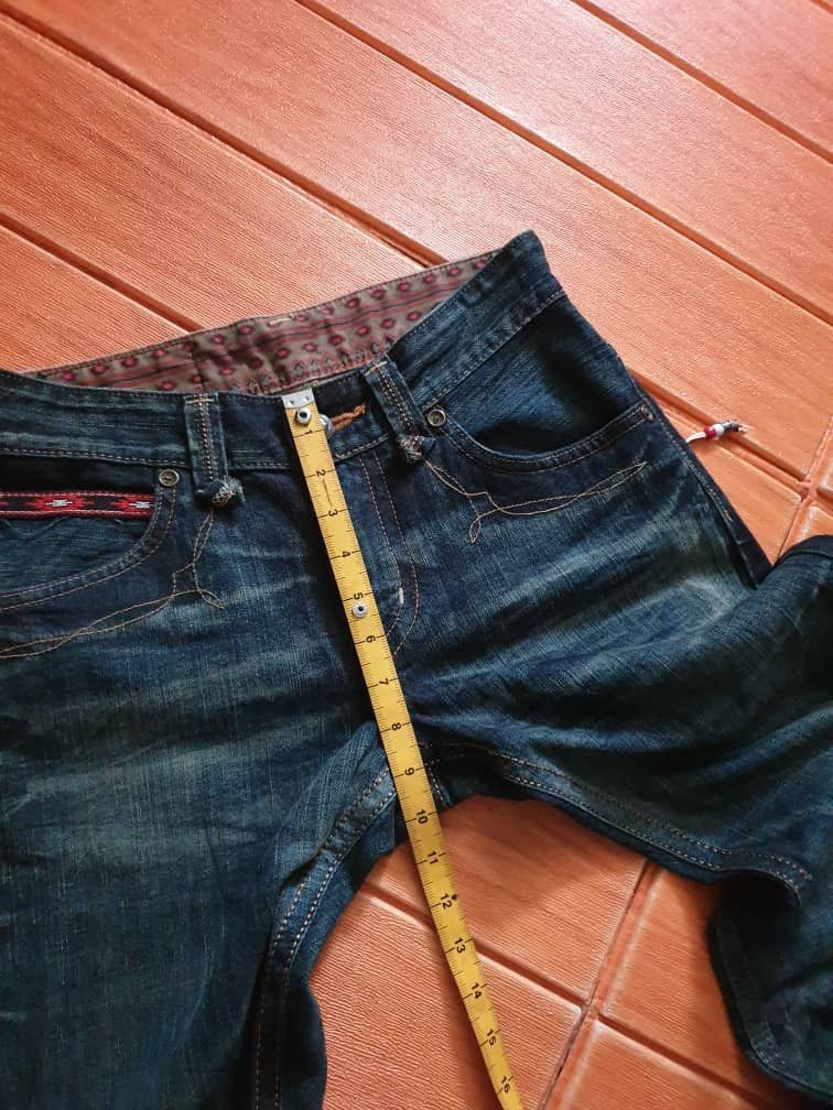 Edwin 💥Edwin exclusive vintage Japanese brand denim pant Size US 30 / EU 46 - 10 Thumbnail