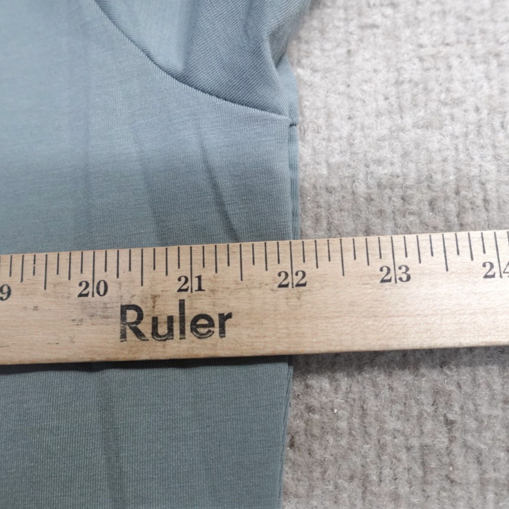 Cuts VINTAGE Cuts Shirt 2XL Blue Curved Hemline Crew Neck Cotton Polyester Spandex Jersey Men T-Shirt Graphic Print Size US XXL / EU 58 / 5 - 7 Thumbnail
