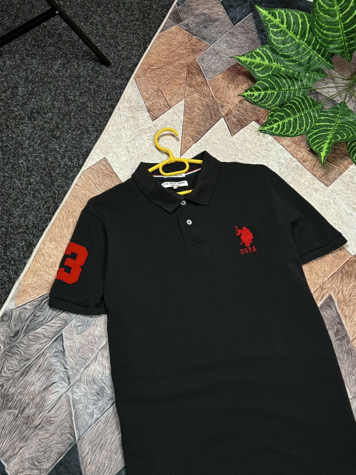U.S. Polo Assn. U S POLO ASSN USPA BIG LOGO AMERICAN STYLE SIZE L Size US L / EU 52-54 / 3 - 1 Thumbnail