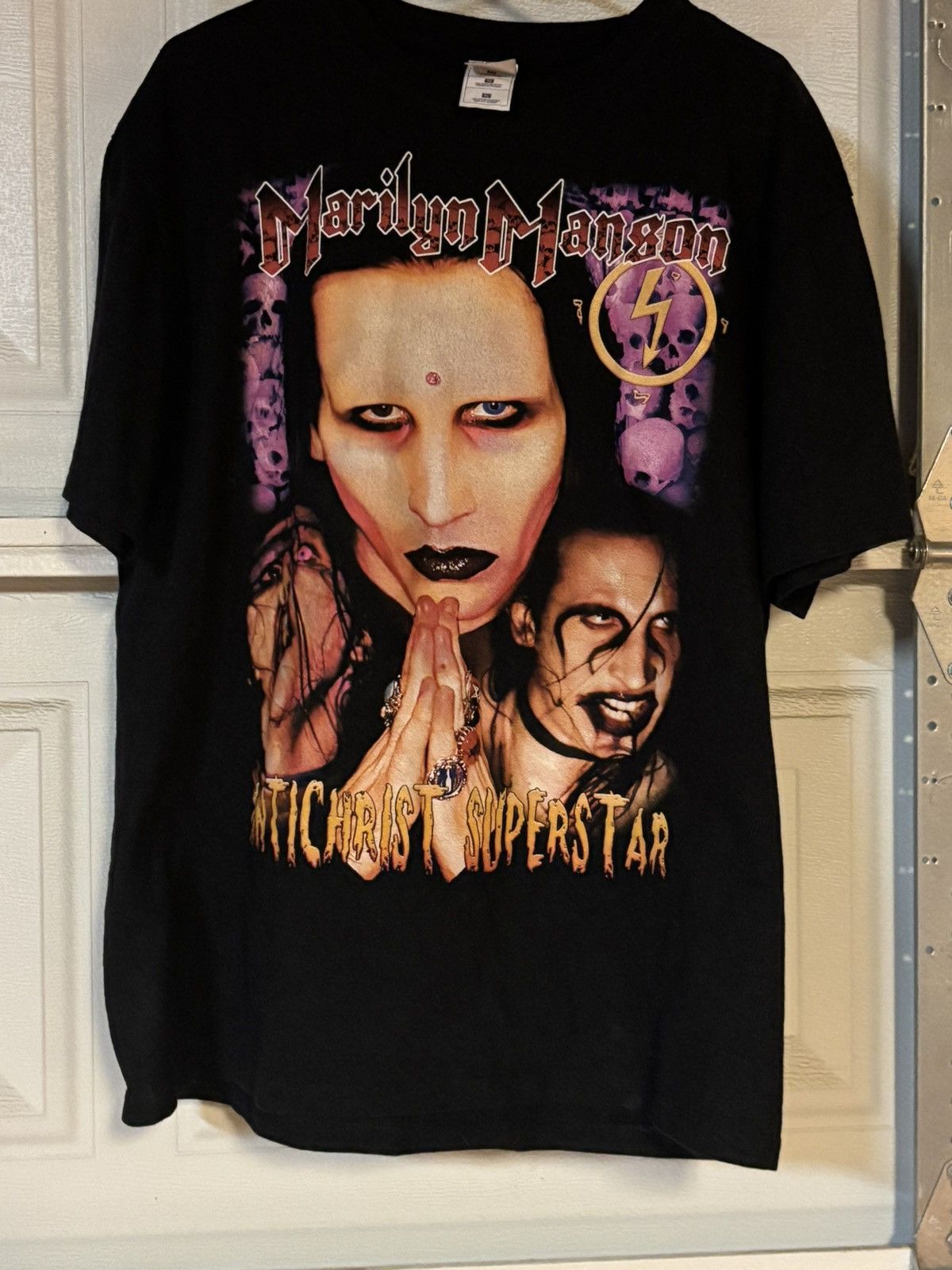 Band Tees × Marilyn Manson × Vintage Parking Lot Marilyn Manson 