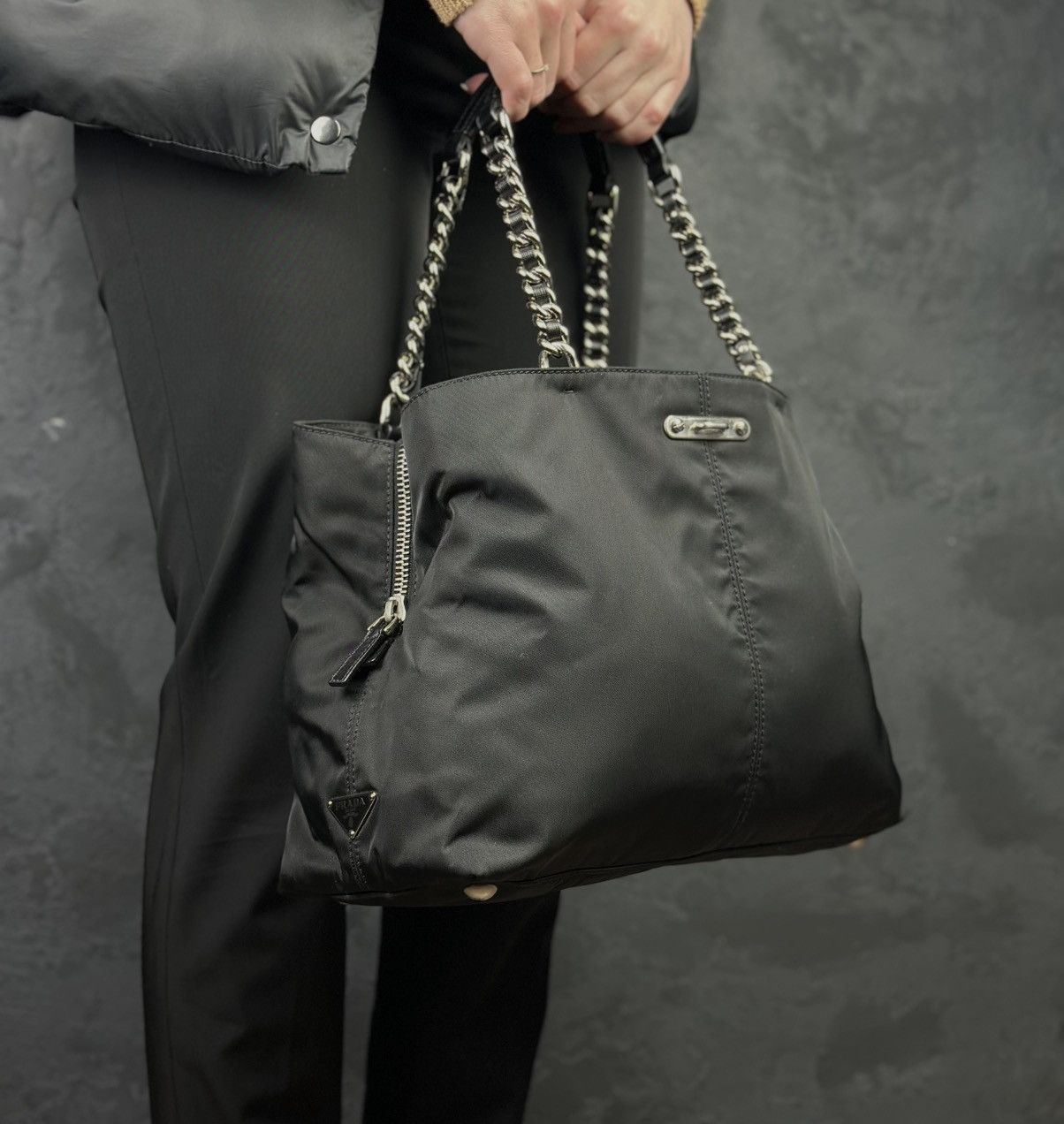 バッグ 90s prada archive design one shoulderbag 90s Prada Bag - Etsy