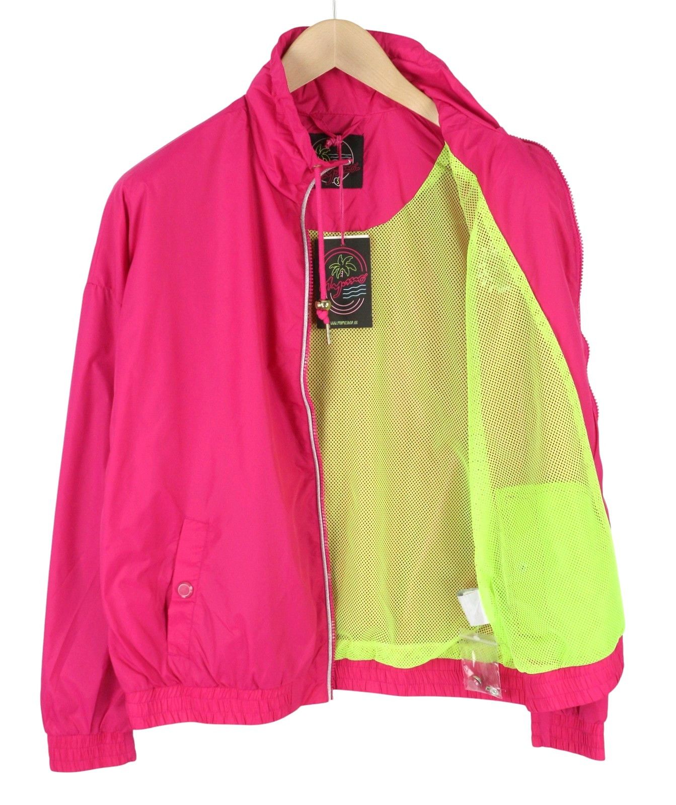 Other S Pink Mesh Lined High Neck 87989 Size S / US 4 / IT 40 - 4 Thumbnail