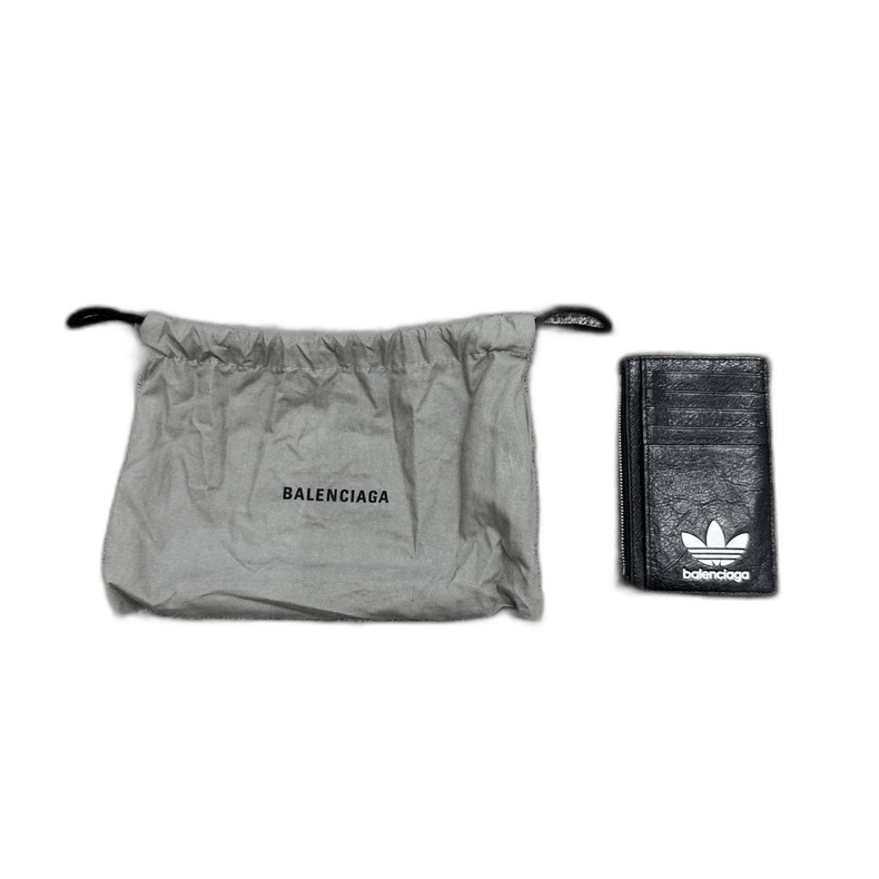Balenciaga balenciaga adidas Co - branded Card Holder Size ONE SIZE - 1 Thumbnail