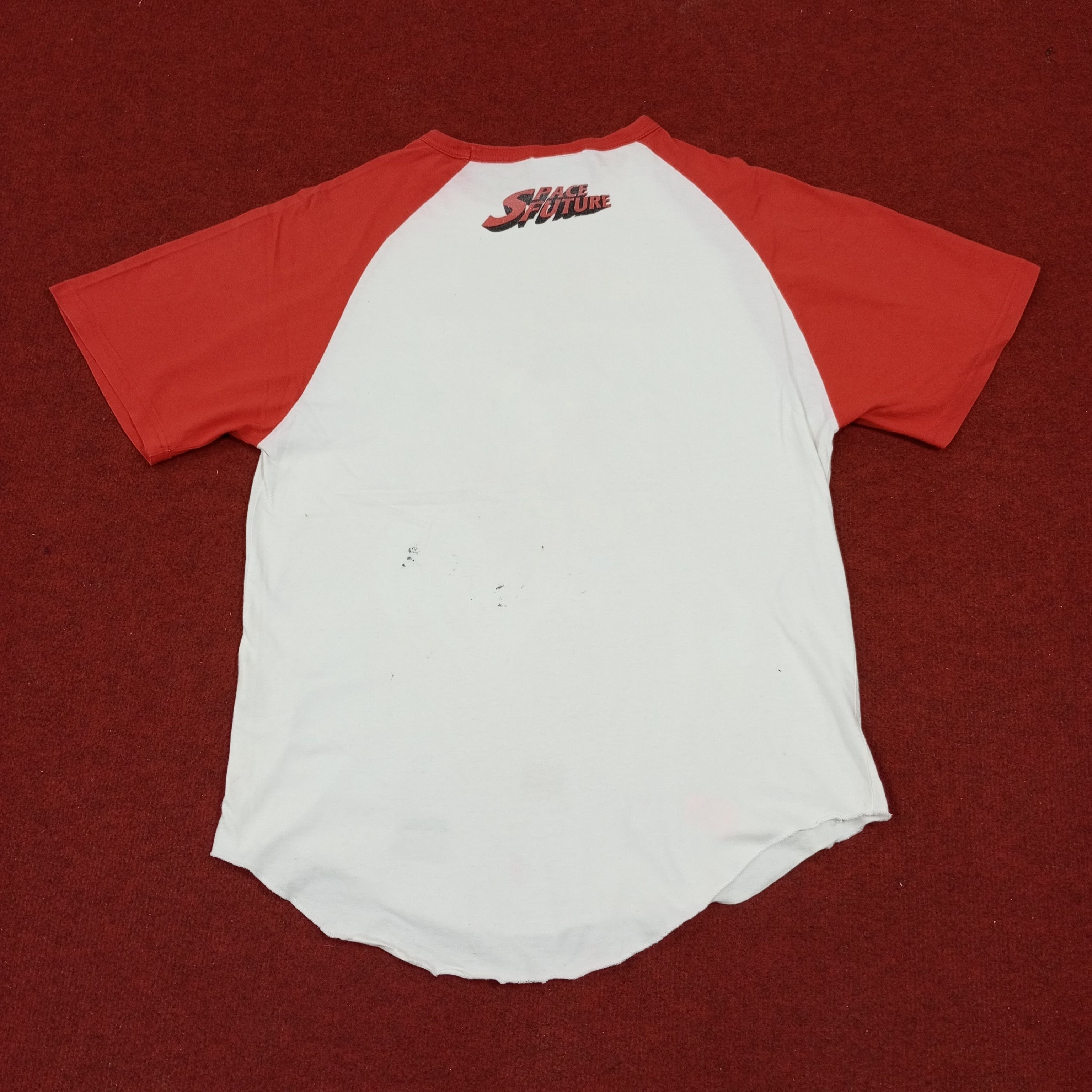 Vintage Space Future American Comics Streetwear Style Tshirt Size US M / EU 48-50 / 2 - 3 Thumbnail
