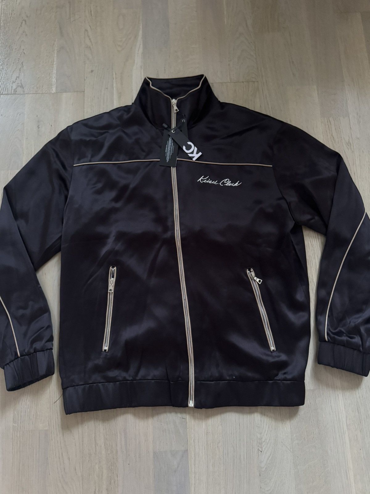 Keiser Clark KEISER CLARK jacket SIZES IN PHOTOS SHOWN BY TAPE MEASURE Size US M / EU 48-50 / 2 - 2 Thumbnail