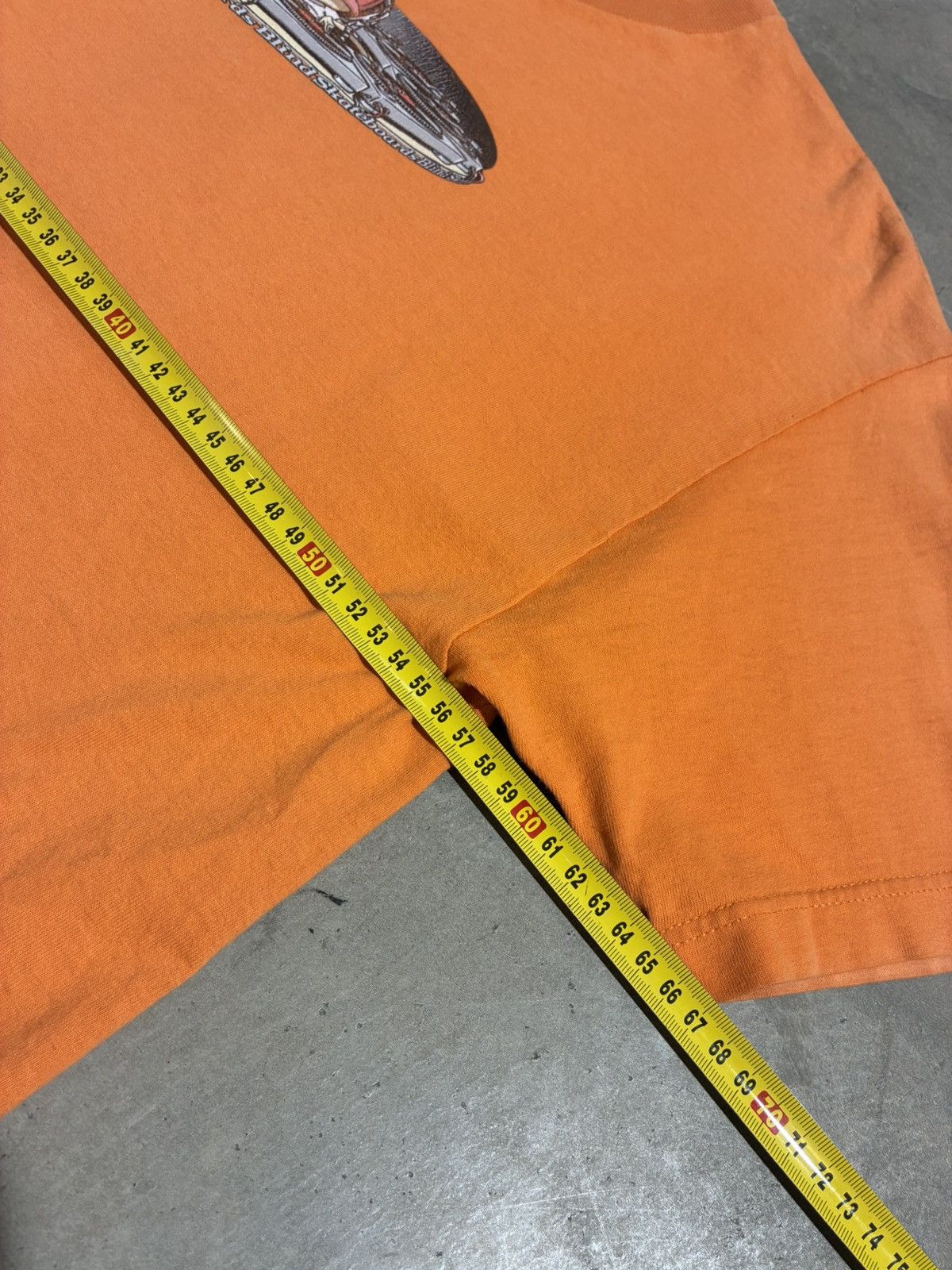 Blind Skateboards Vintage Blind Skateboards Ronnie Creager Orange T Shirt XL Size US XL / EU 56 / 4 - 11 Thumbnail