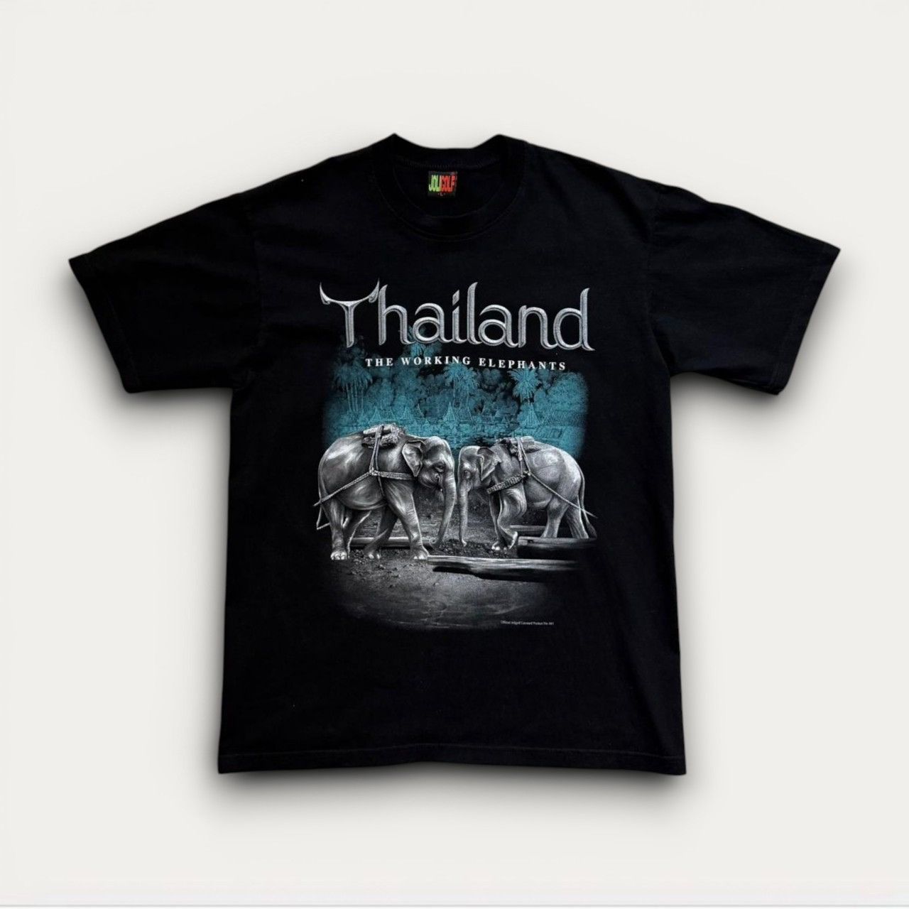 Other JoliGolf The Working Elephants T-Shirt Size US L / EU 52-54 / 3 - 1 Thumbnail