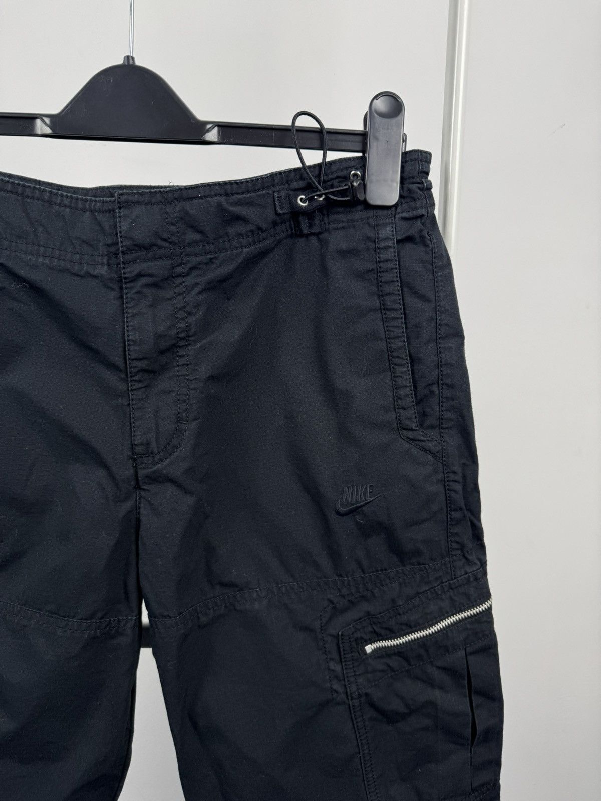 Nike Vintage Nike Cargo Silver Label Shorts Size US 30 / EU 46 - 3 Thumbnail