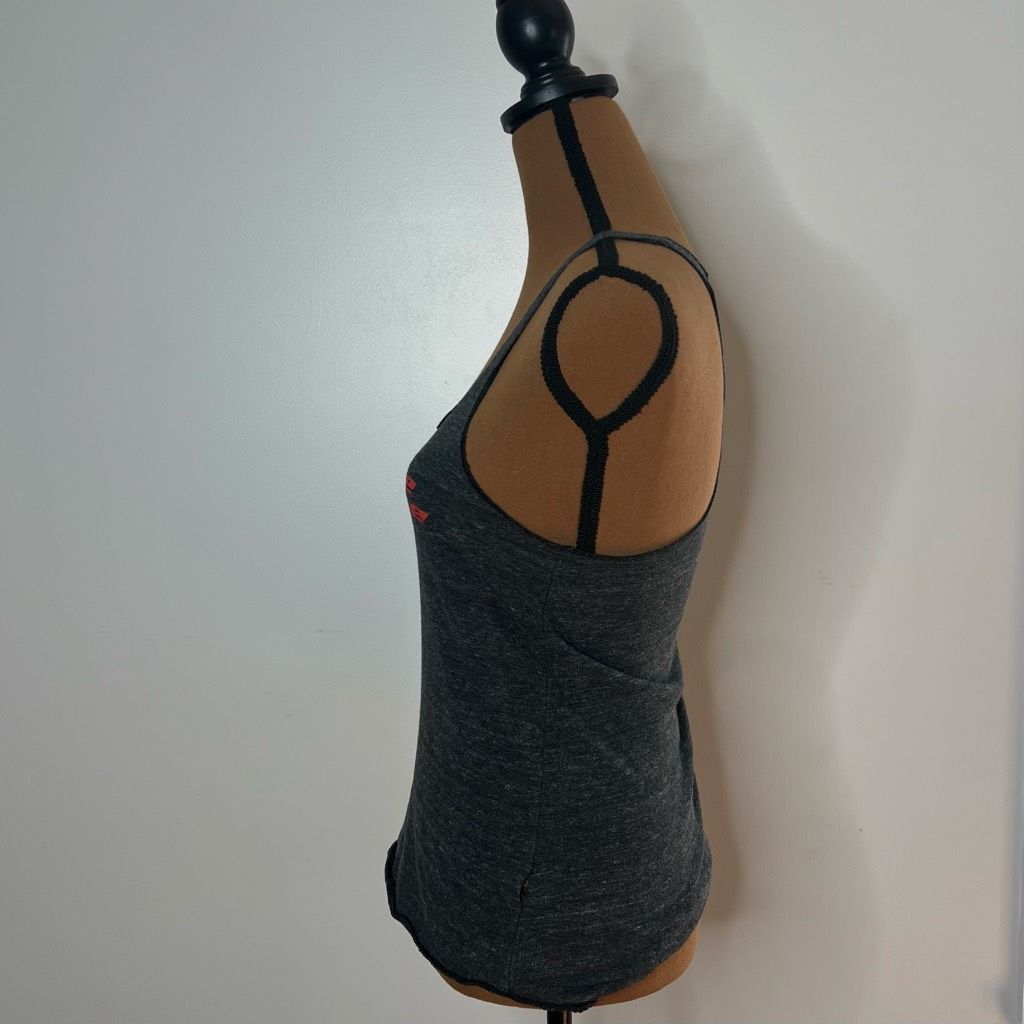 Supreme Supreme Marine Scoop Neck Racerback Tank Top Dark Heathered Size S / US 4 / IT 40 - 3 Thumbnail