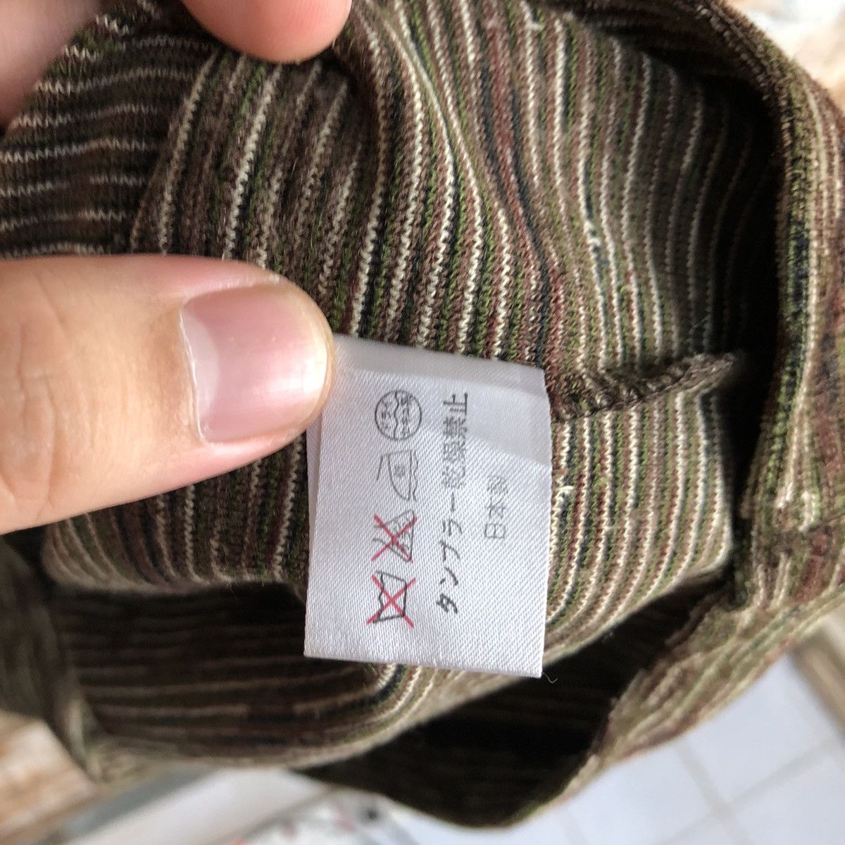 Homespun Knitwear × Paul Smith Paul Smith Brown Knitwear #A2400 Size US M / EU 48-50 / 2 - 11 Thumbnail