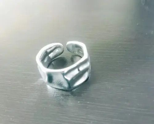 Jewelry Korean Simple Lover Ring Size ONE SIZE - 2 Thumbnail
