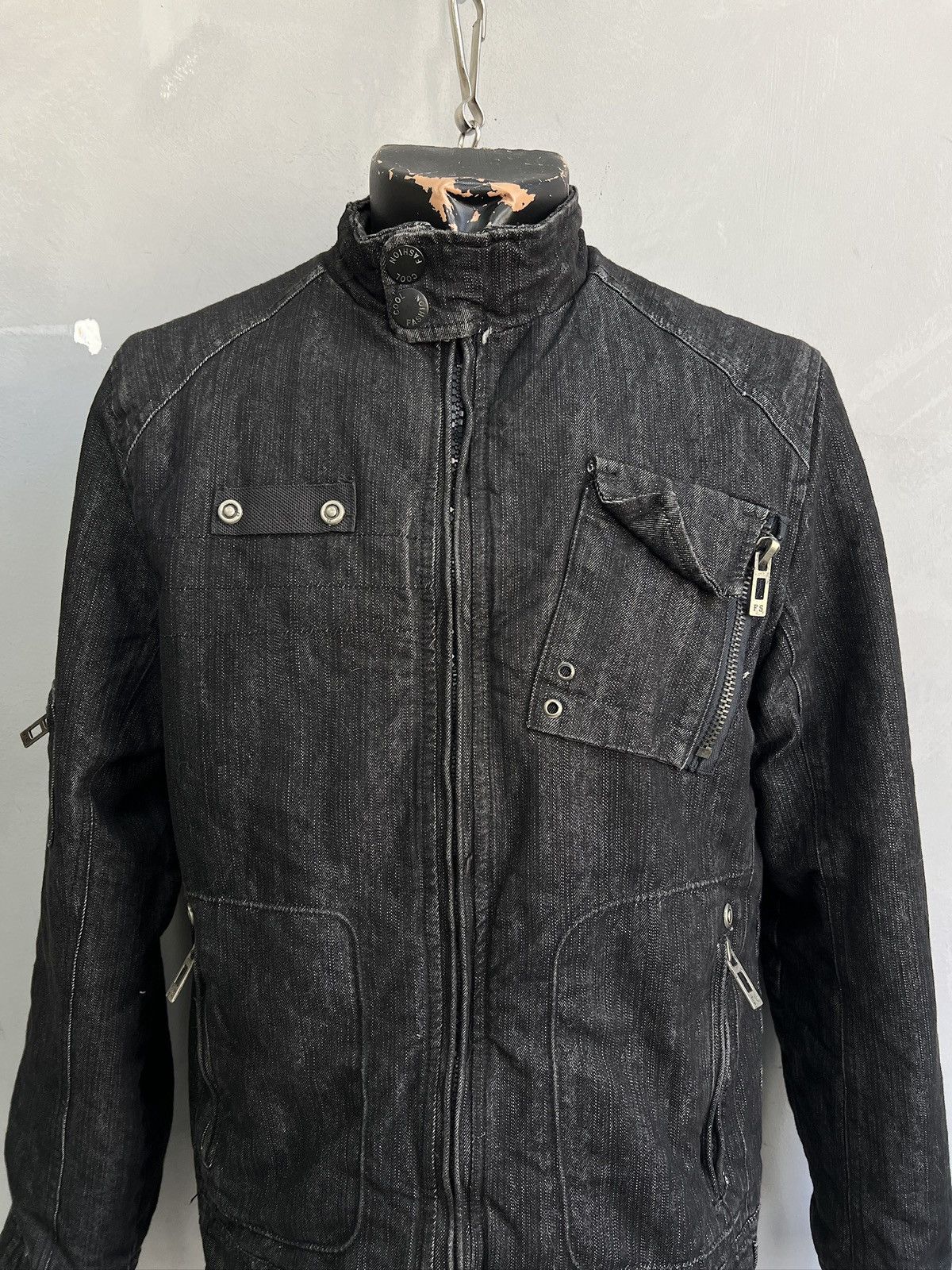 Junya Watanabe Vintage racing japanese kapital style denim jacket hype Size US L / EU 52-54 / 3 - 2 Thumbnail