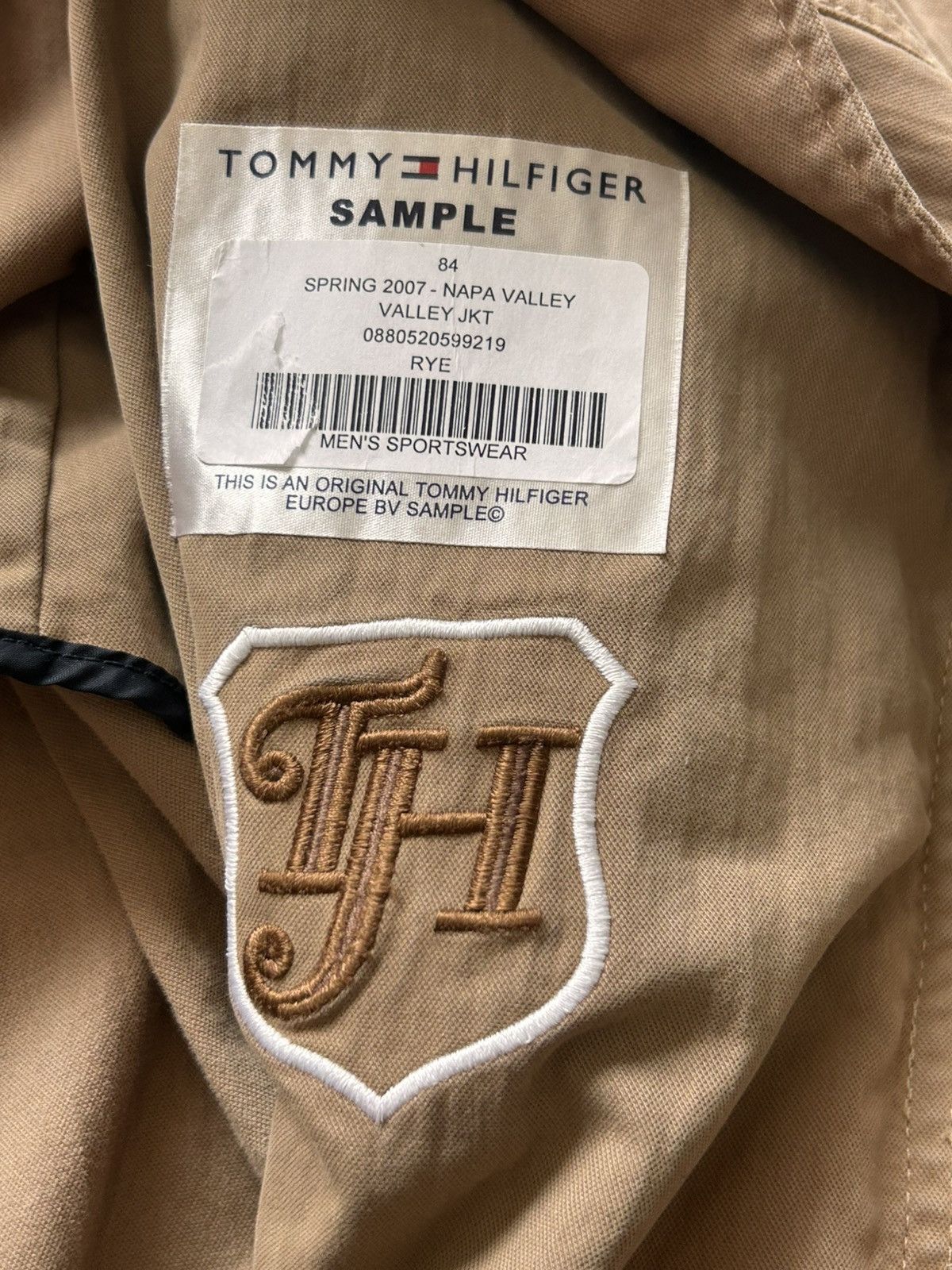 Tommy Hilfiger Tommy hilfiger sample spring 2007 collection Size US M / EU 48-50 / 2 - 4 Thumbnail