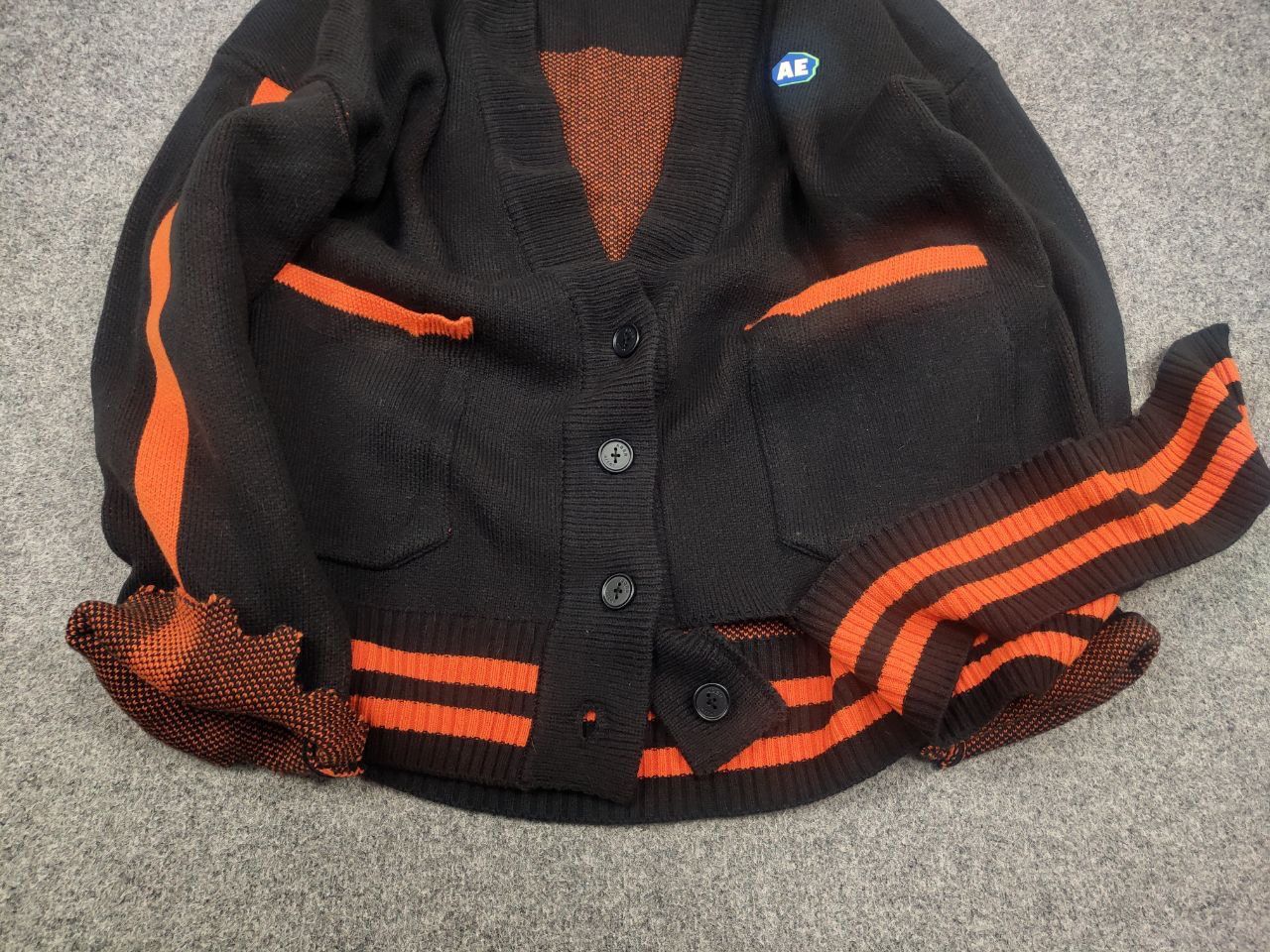 Ader Error 🔥 Ader Error Design Oversized Knit Button Kimono Cardigan Size US XL / EU 56 / 4 - 6 Thumbnail