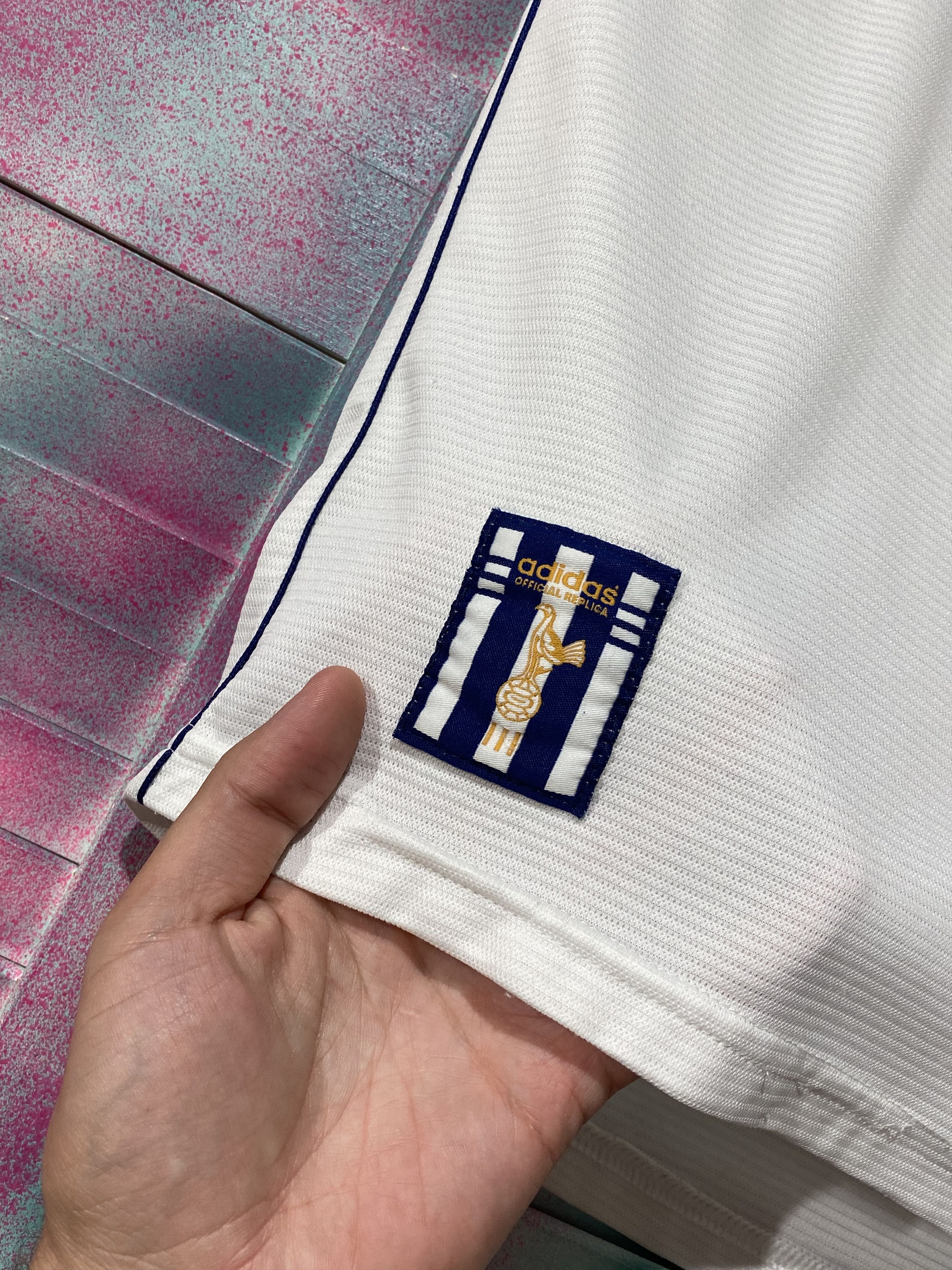 希少Tottenham Hotspur 99-00 adidasトッテナム TOTTENHAM 95/97(H) - (M)L | BENE