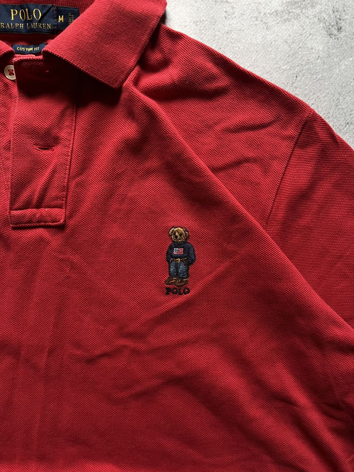 Polo Ralph Lauren 💂🏻‍♀️Polo ralph lauren Bear polo shirt💂🏻‍♀️ Size US M / EU 48-50 / 2 - 2 Thumbnail