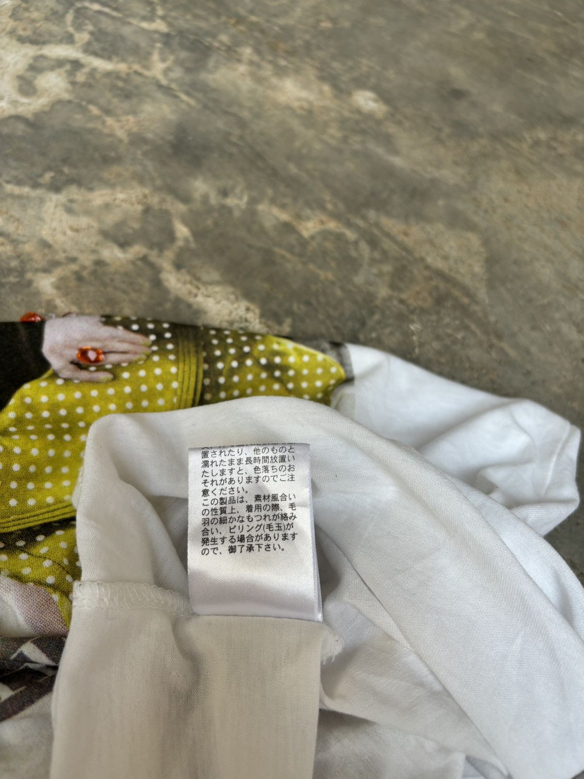 Hysteric Glamour × Japanese Brand Y2k Comme ca Ism The Flourish photo tee Longsleeve Size US M / EU 48-50 / 2 - 6 Thumbnail