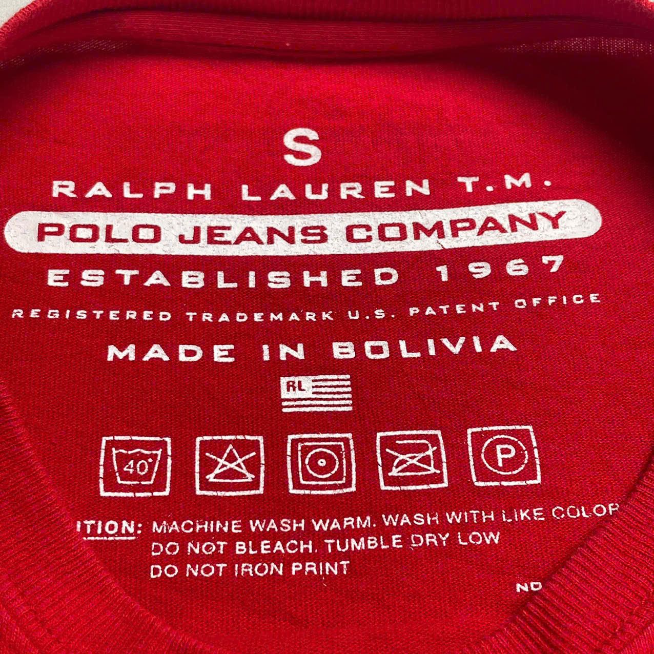 Polo Ralph Lauren Ralph Lauren polo jeans co shirt Size US S / EU 44-46 / 1 - 4 Thumbnail