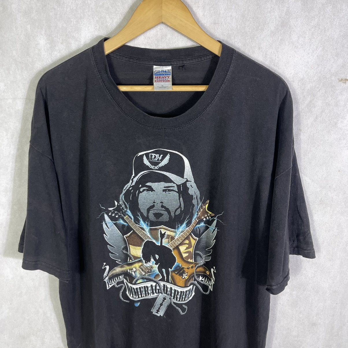 Band Tees Vintage Y2K Dimebag Darrel Pantera Metal Tshirt Size US XL / EU 56 / 4 - 3 Thumbnail