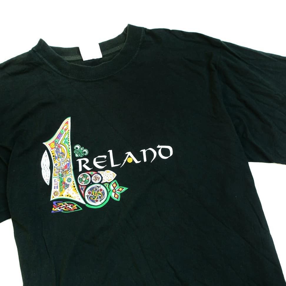 Vintage Ireland Heritage Traditional T Shirt Maker Craftwear Size US M / EU 48-50 / 2 - 2 Thumbnail