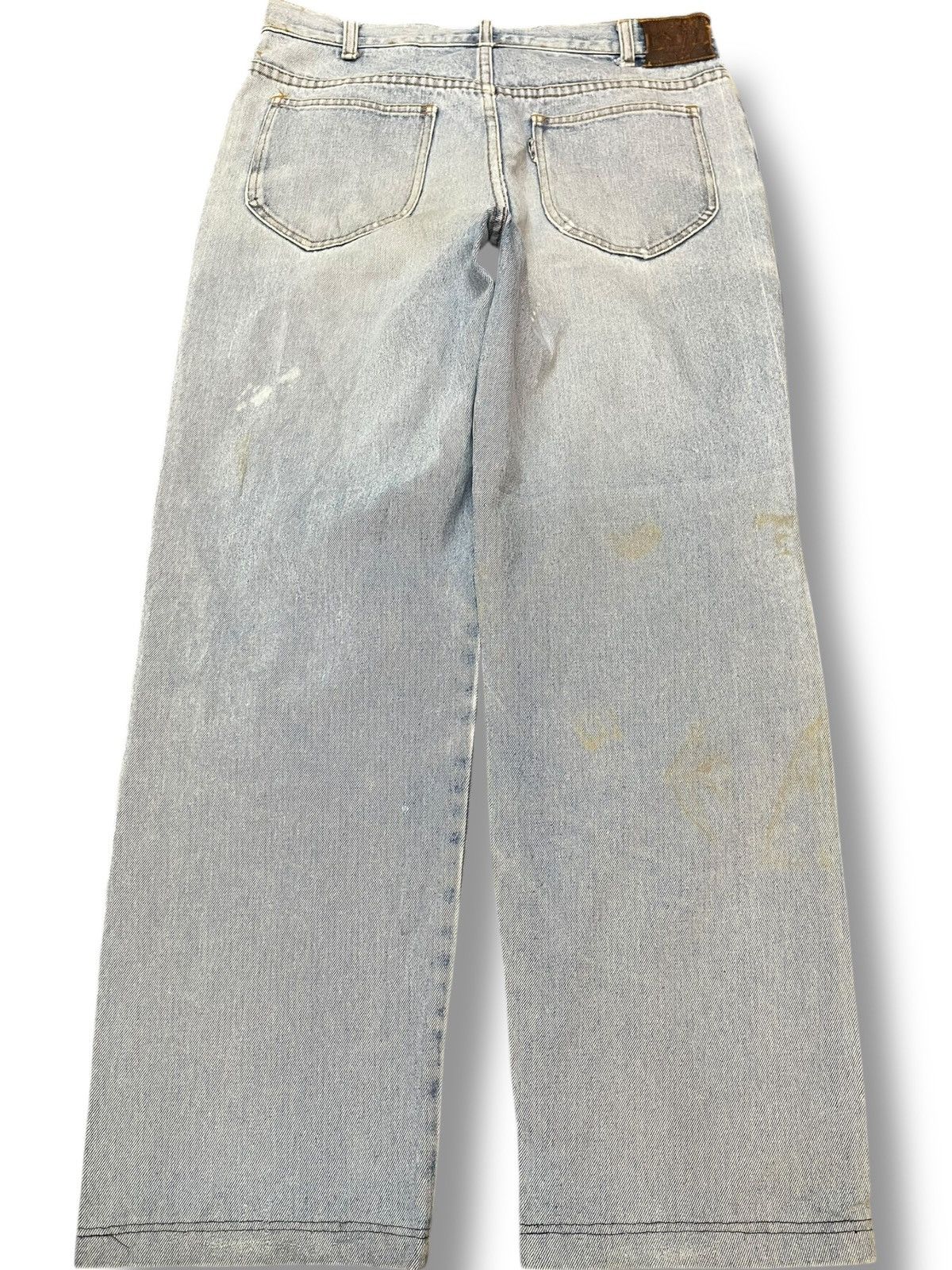 Japanese Brand × Vintage Vintage Ying&Yang Mode Pour Hommes Baggy Denim Size US 32 / EU 48 - 5 Thumbnail