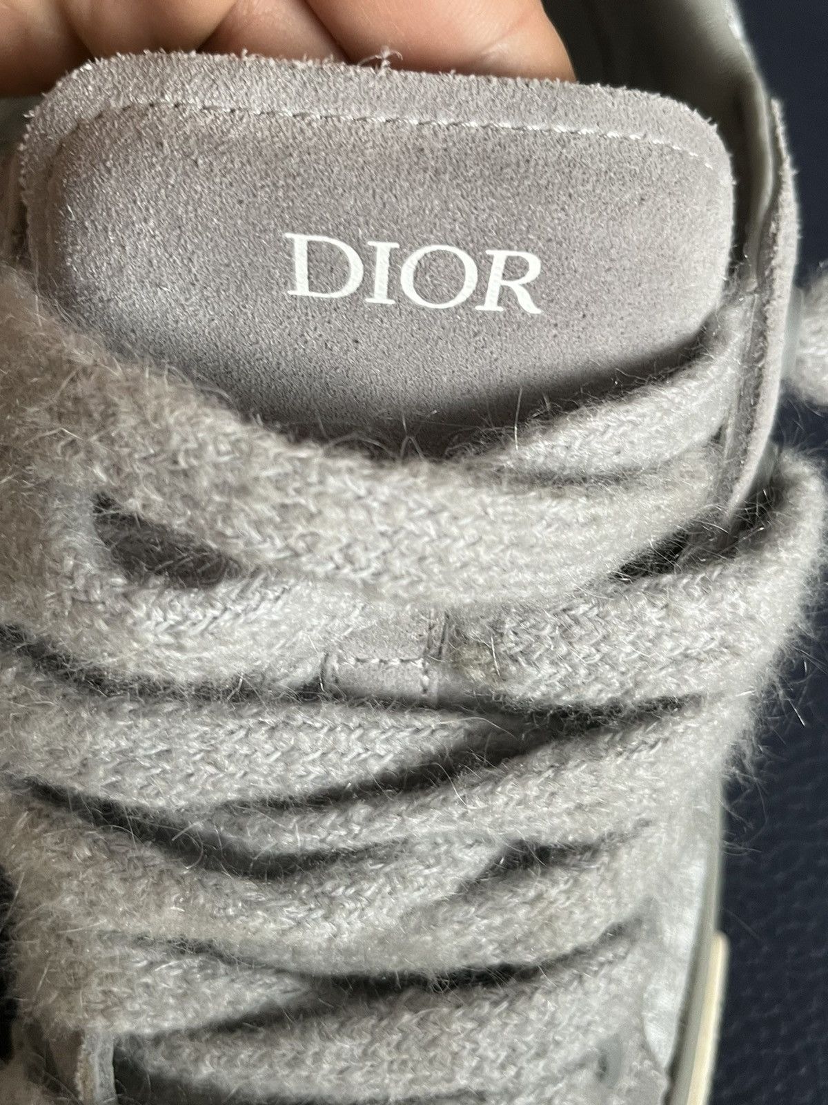 Christian Dior Monsieur × Dior Dior n33 grey white Size US 8 / EU 41 - 5 Thumbnail