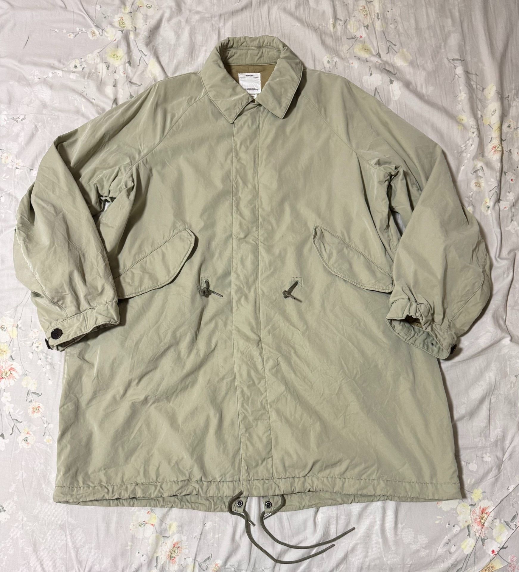 Visvim visvim 22SS Levinson Fishtail Coat Size US M / EU 48-50 / 2 - 1 Thumbnail
