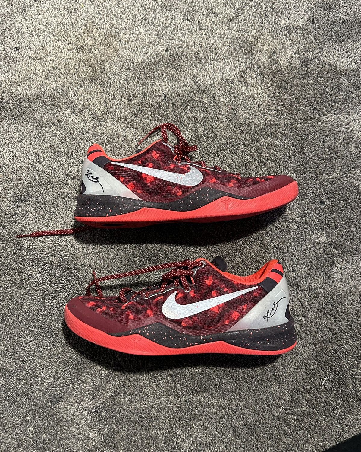 Nike Kobe 8 'Year of the Snake - Port Wine' Size US 8 / EU 41 - 1 Thumbnail