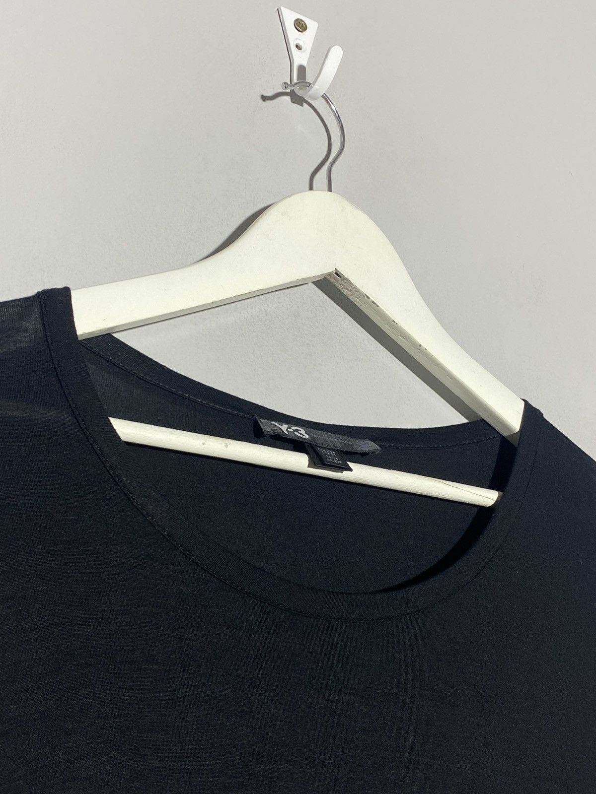 Y-3 Y-3 Yohji Yamamoto Avant Garde Oversized Black Blouse Shirt Size US XL / EU 56 / 4 - 8 Thumbnail