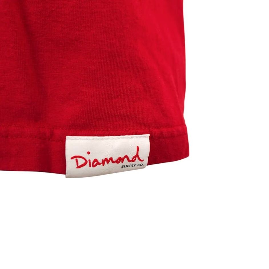 Diamond Supply Co. Diamond Supply Co T Shirt Mens Size Large Red Streetwear Made In USA Size US L / EU 52-54 / 3 - 5 Thumbnail