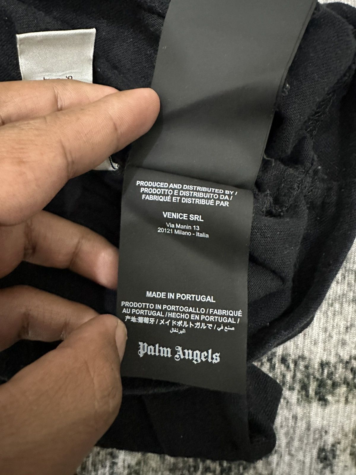 Palm Angels Oversized Signature Palm Angles TShirt Size US M / EU 48-50 / 2 - 9 Thumbnail