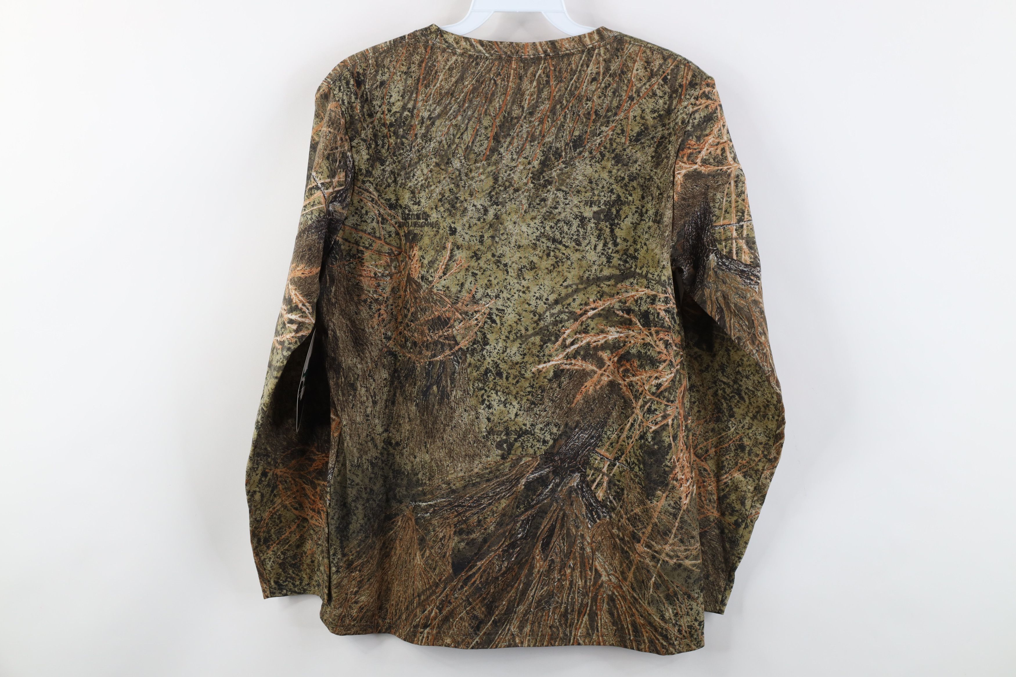 Vintage Deadstock Vintage Y2K Streetwear Long Sleeve T-Shirt Size M / US 6-8 / IT 42-44 - 10 Thumbnail