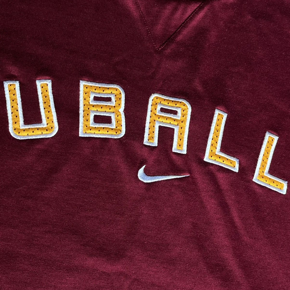 Nike × Vintage Vintage Nike United Ballers UBall Center Swoosh Jersey Tee Size US XL / EU 56 / 4 - 6 Thumbnail