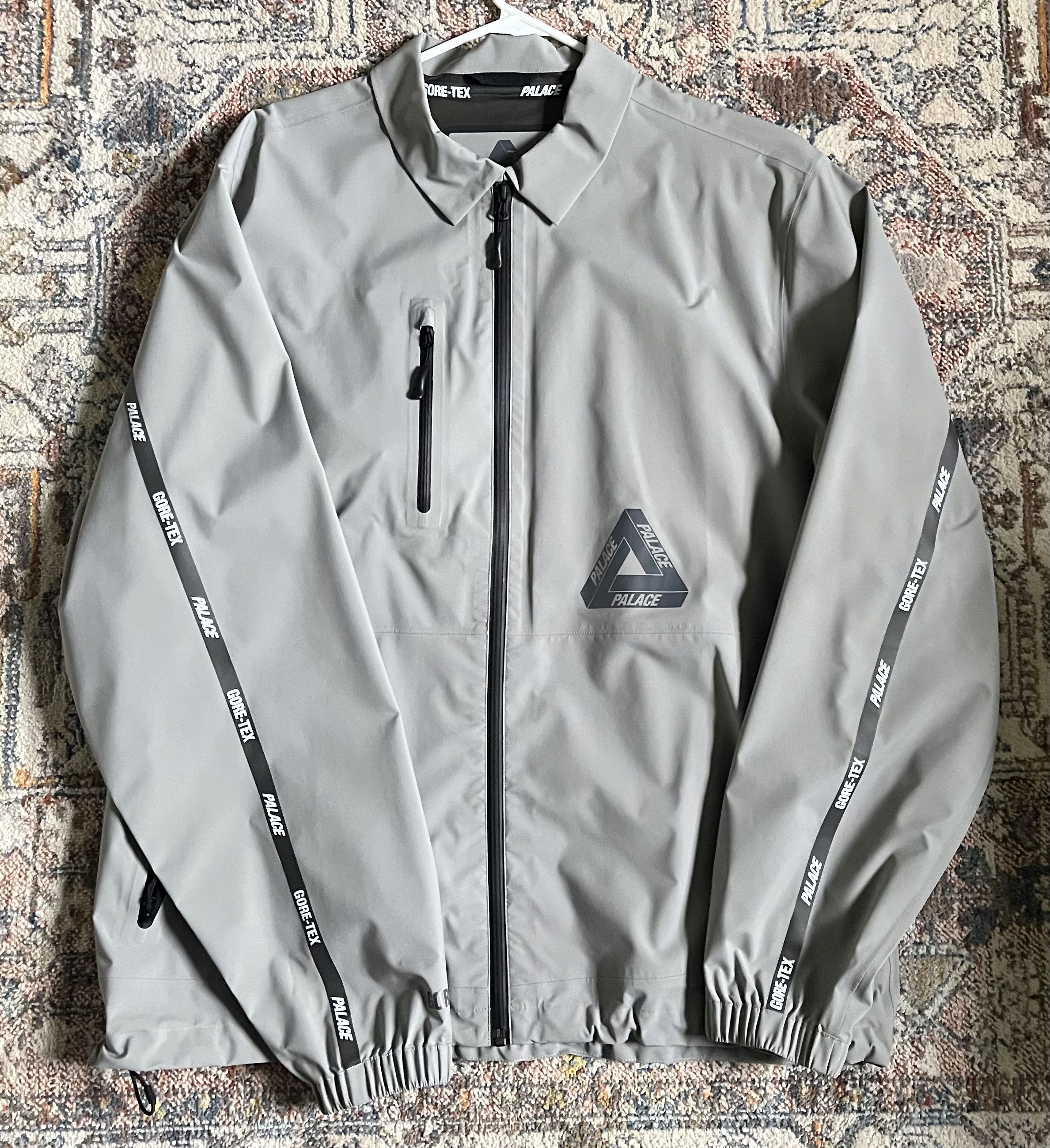 Palace Palace Gore-Tex Paclite Coach Jacket Size US L / EU 52-54 / 3 - 1 Thumbnail