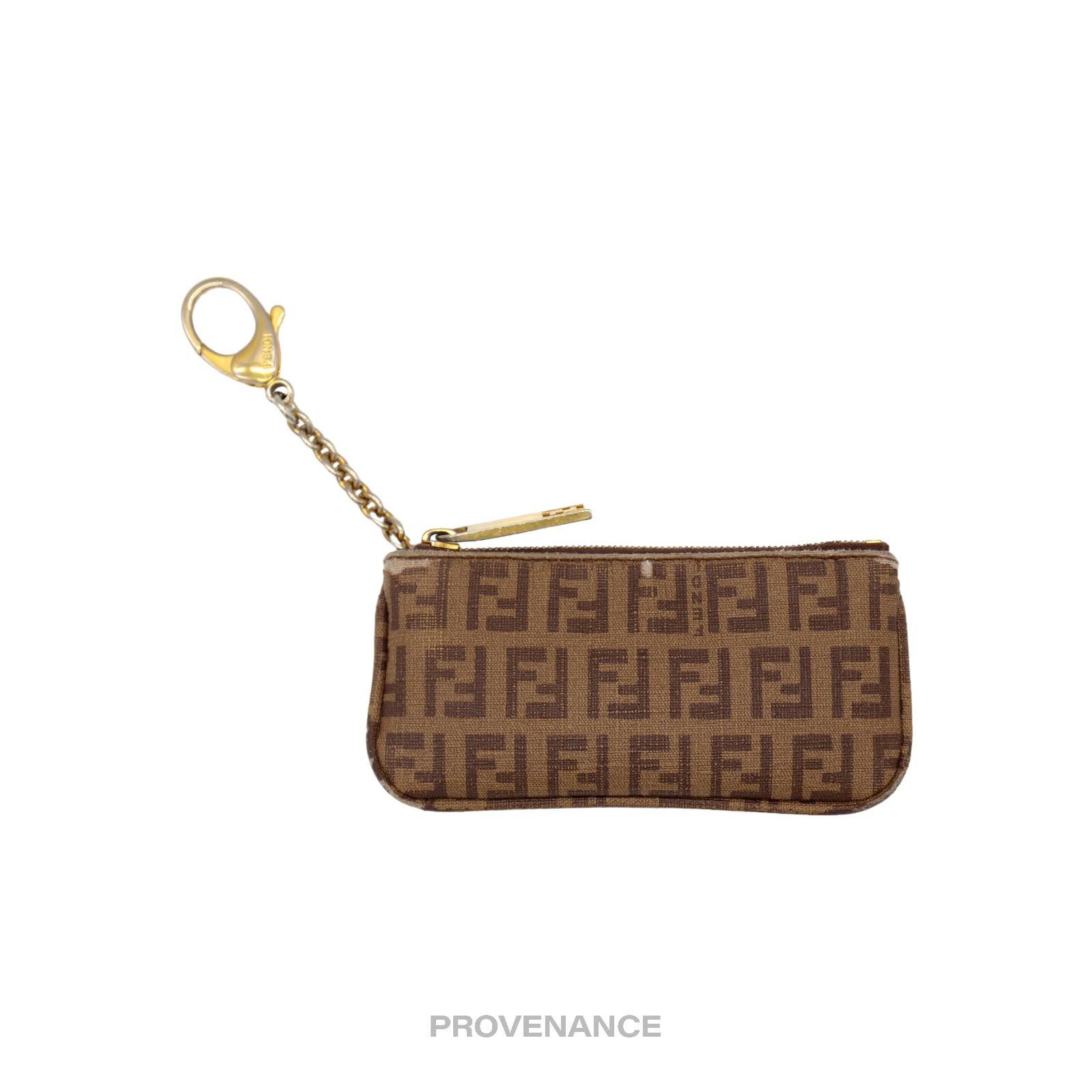 Fendi hot sale key pouch