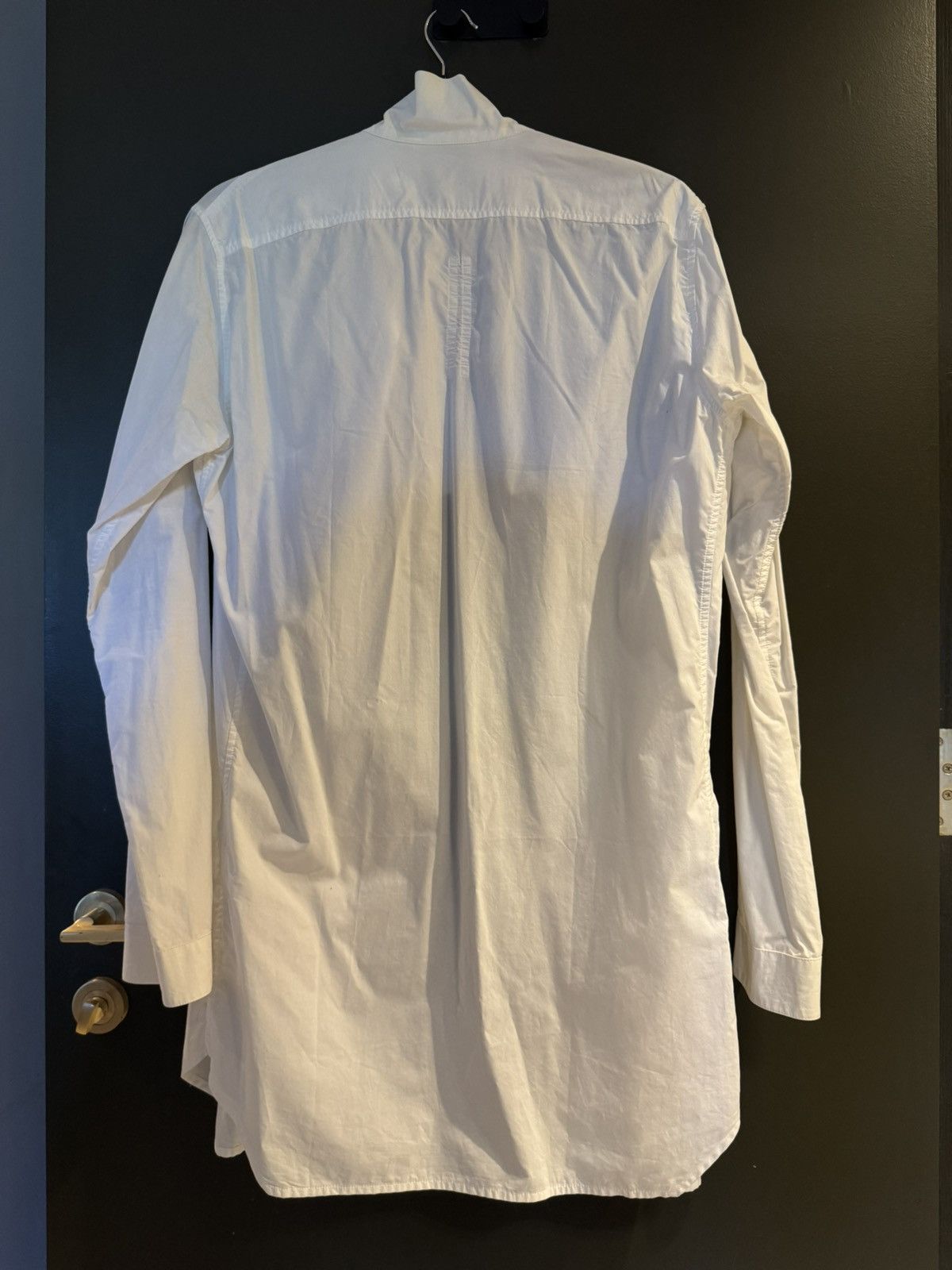 Rick Owens Rick Owens SS14 Vicious Island Draped Collar Shirt Size US L / EU 52-54 / 3 - 7 Thumbnail