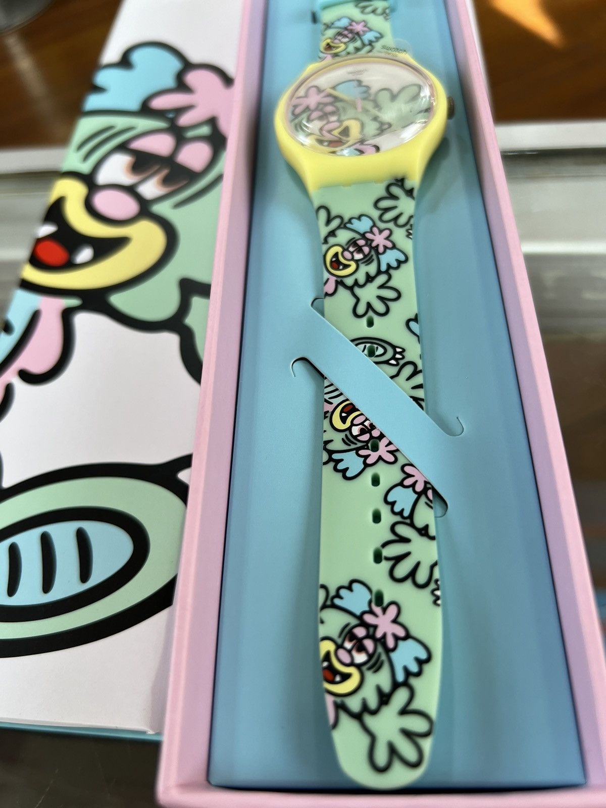 Girls Don't Cry Verdy Swatch Watch Visty Girls Don’t Cry Size ONE SIZE - 5 Thumbnail