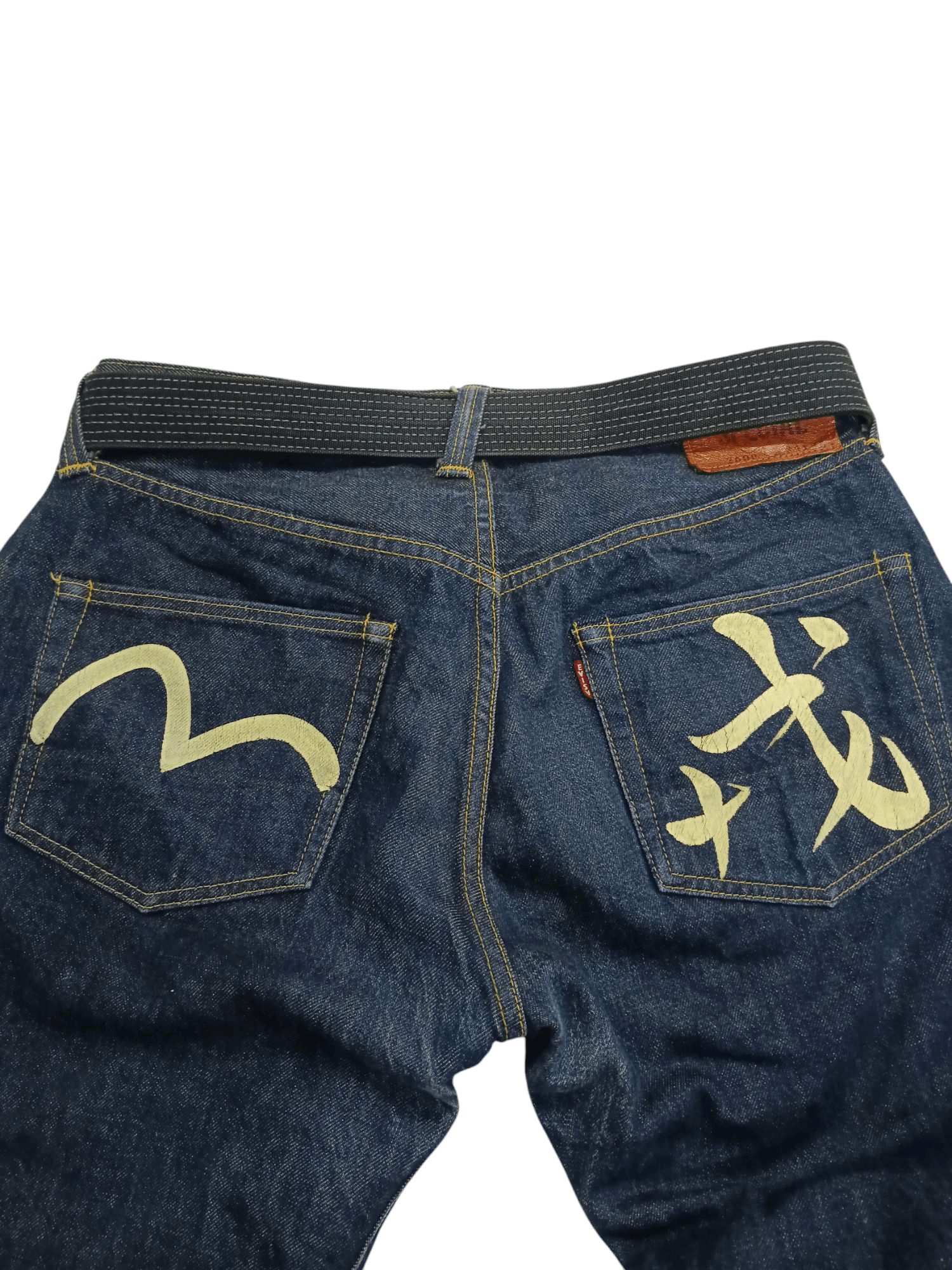 Hawk HAWK COMPANY MADE IN JAPAN STITCHING BELT Size ONE SIZE - 1 Thumbnail