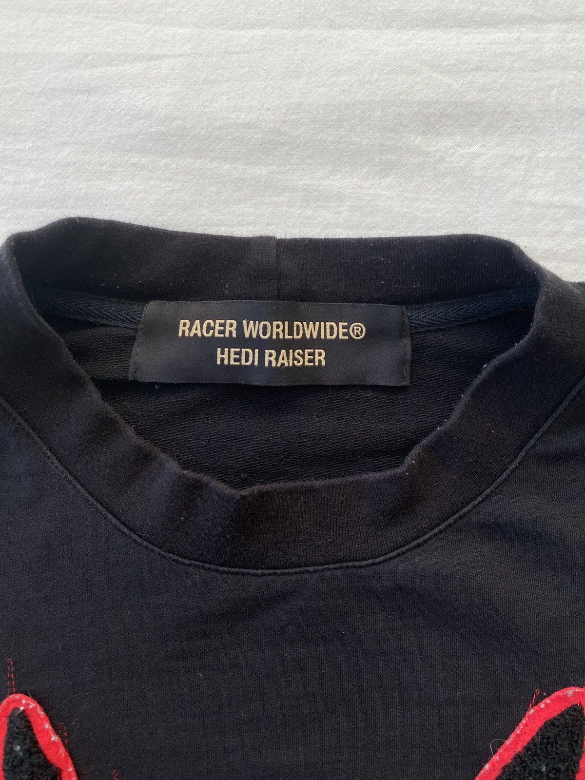 Racer Worldwide Racer Worldwide x Hedi Raiser Black T-Shirt Size US L / EU 52-54 / 3 - 6 Thumbnail